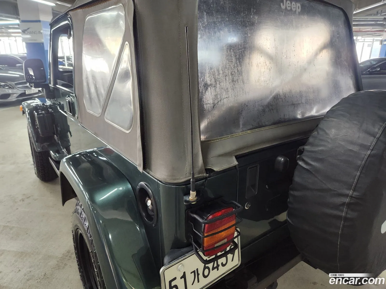 Jeep Wrangler 2003 — 8