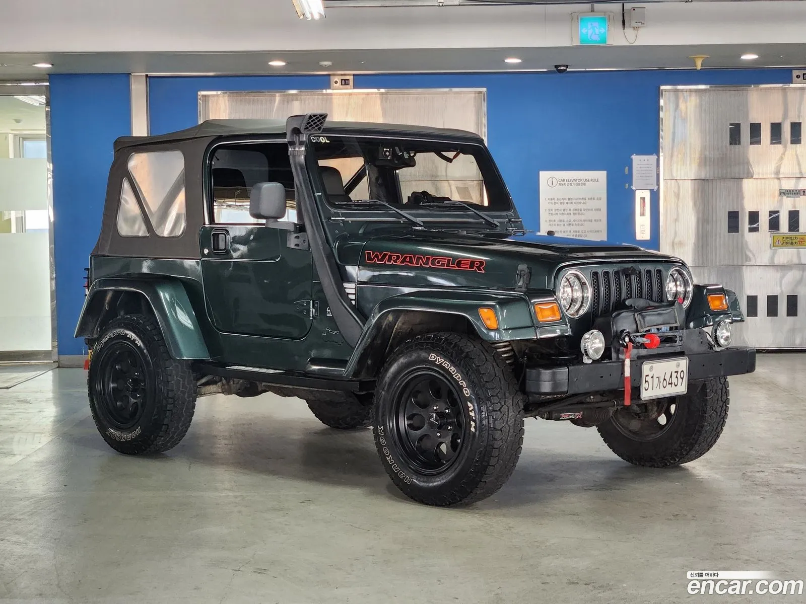Jeep Wrangler 2003 — 3