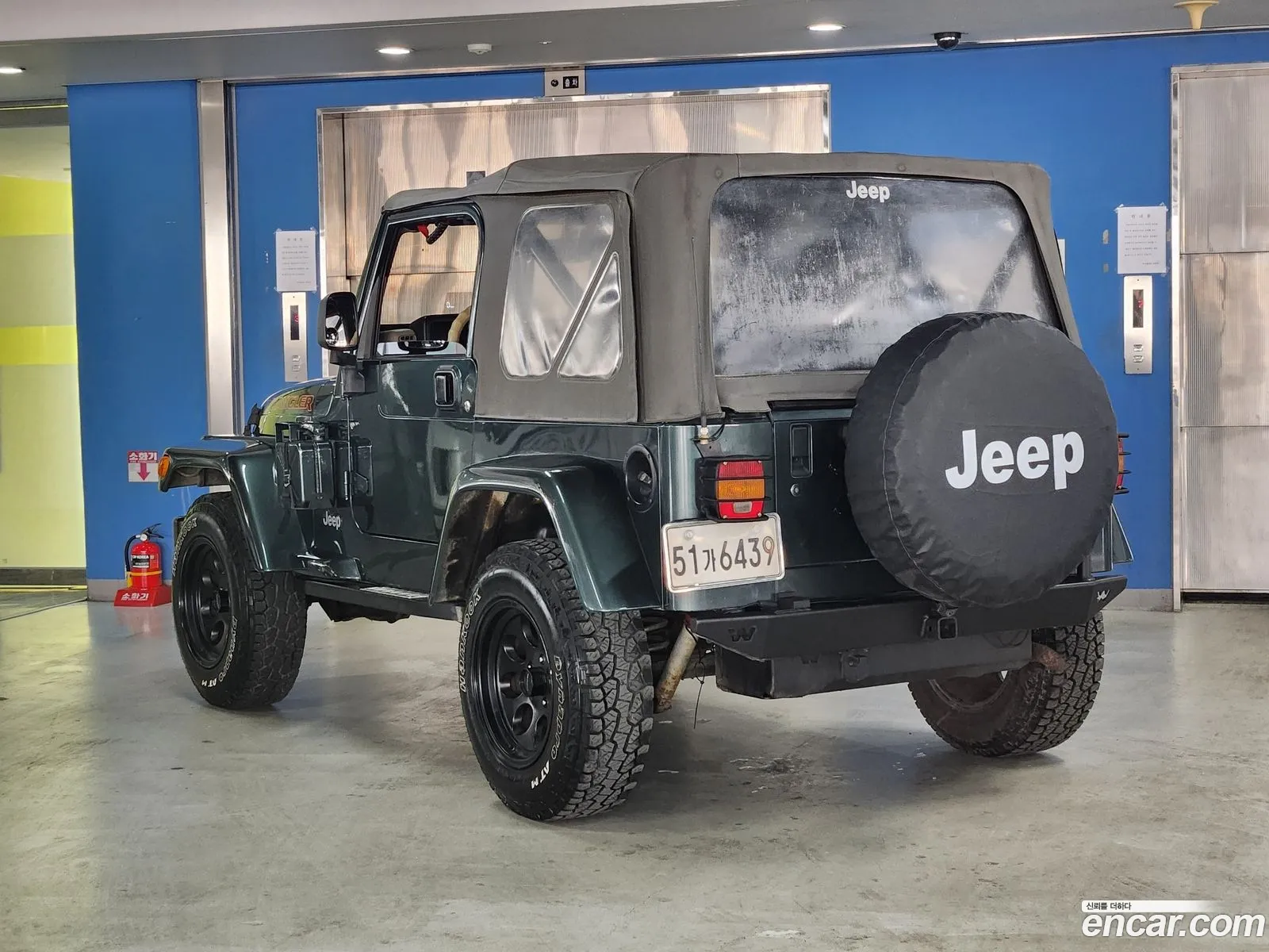 Jeep Wrangler 2003 — 19