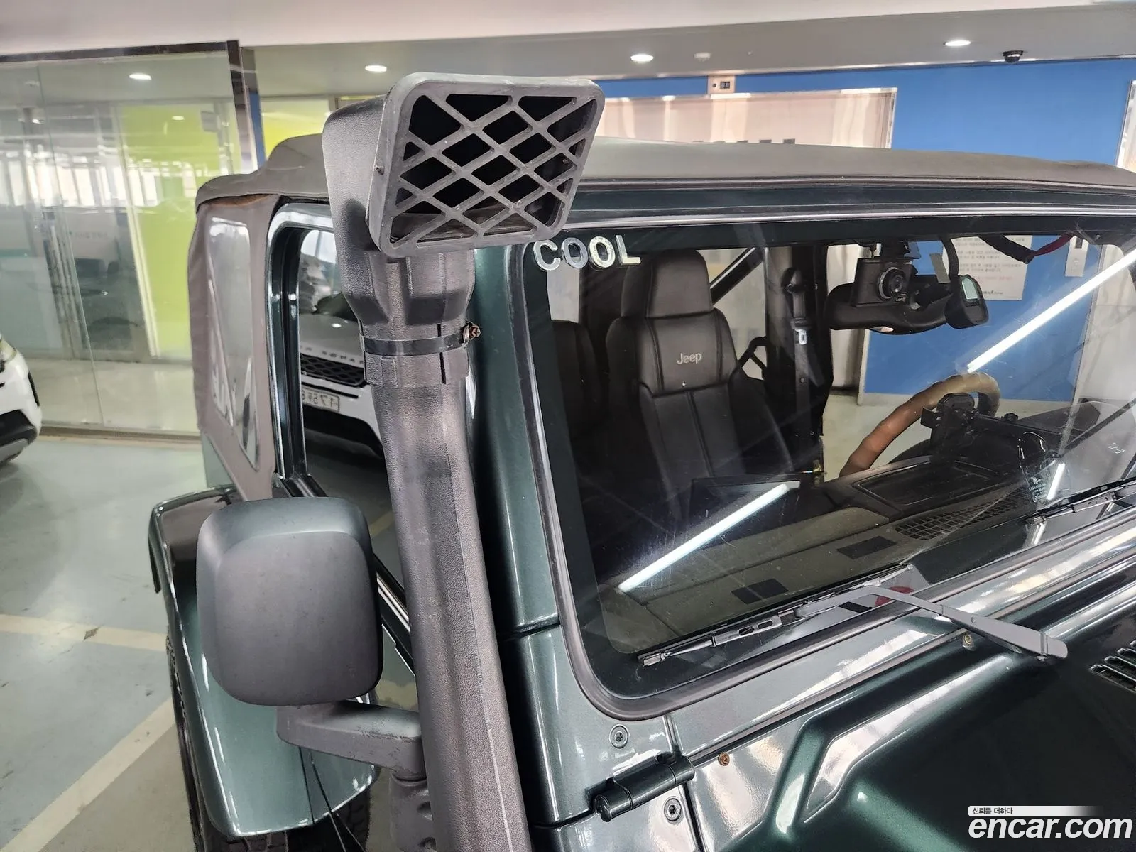 Jeep Wrangler 2003 — 11