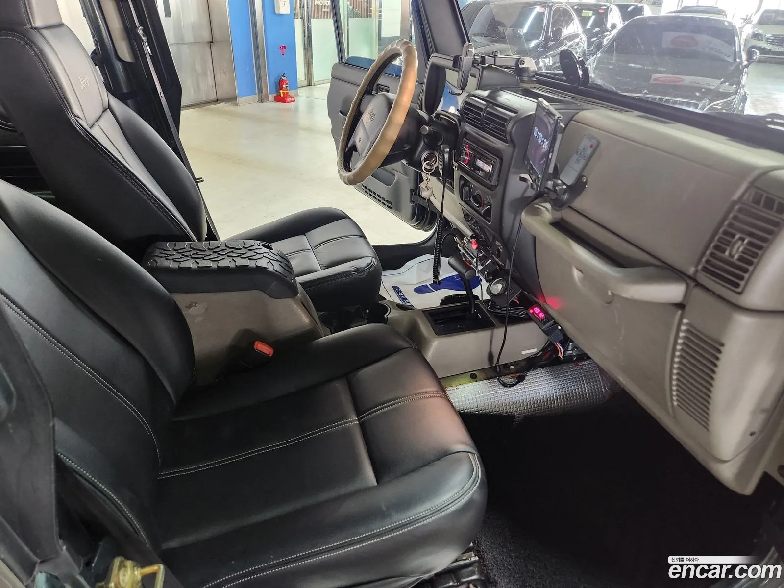 Jeep Wrangler 2003 — 2