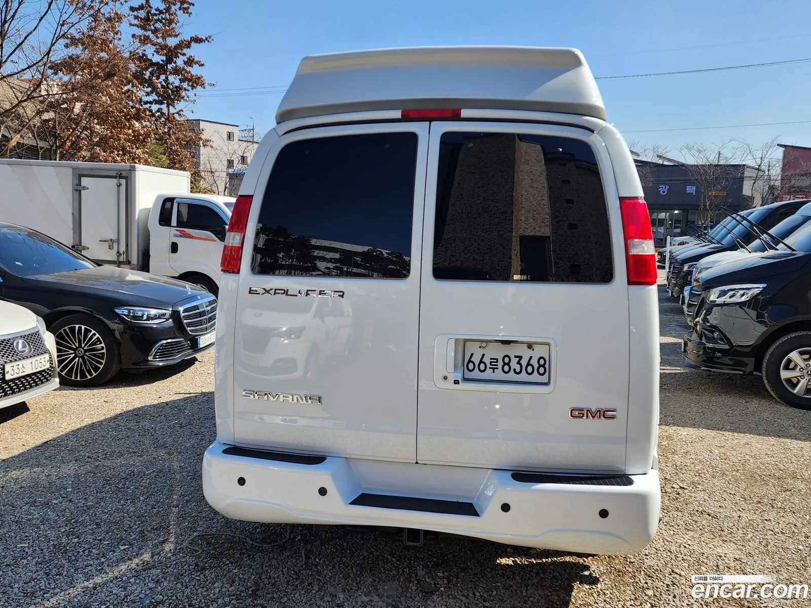 GMC Savana 2020 — 8