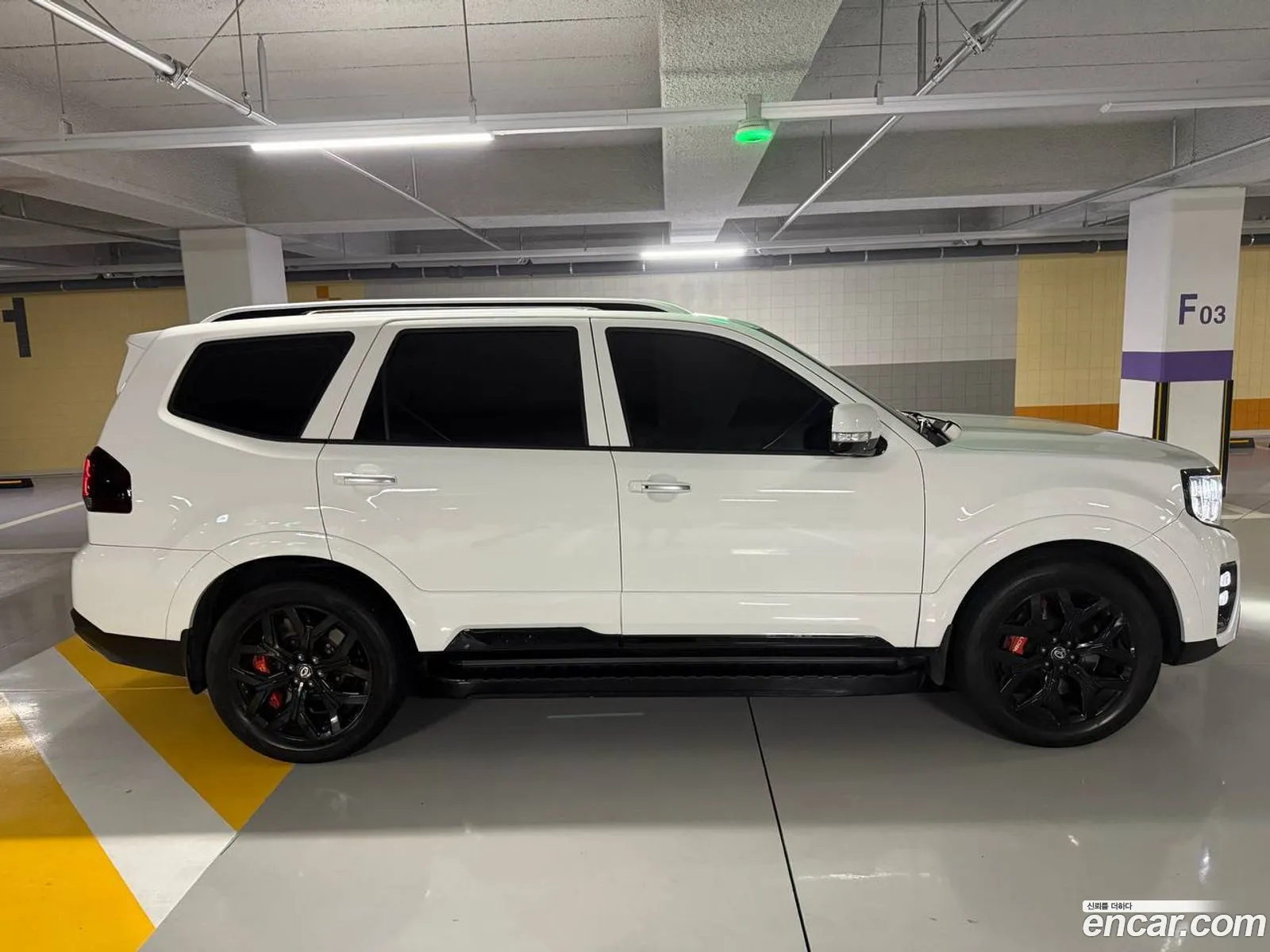 Kia Mohave the Master 2021 — 17