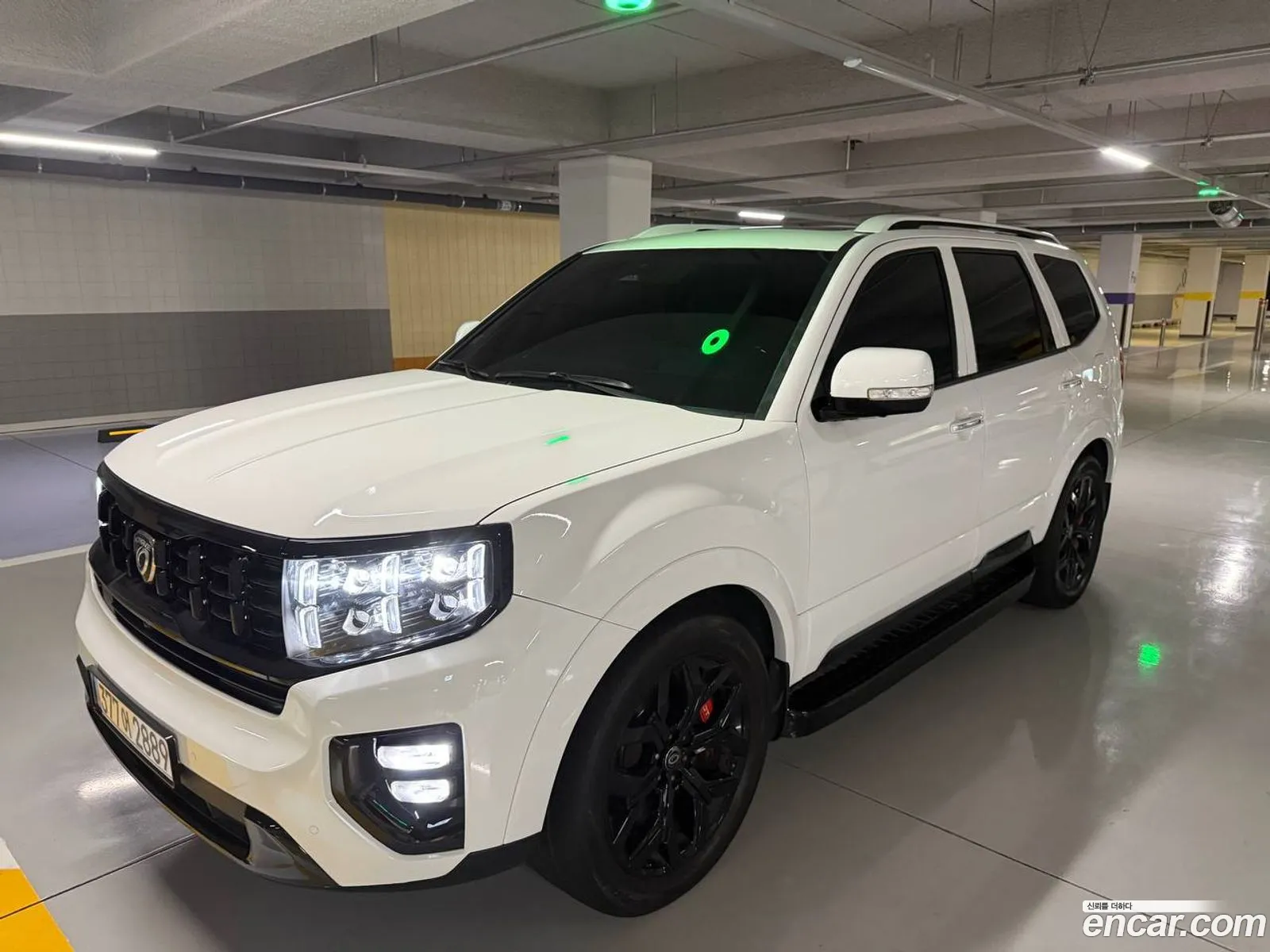 Kia Mohave the Master 2021 — 2