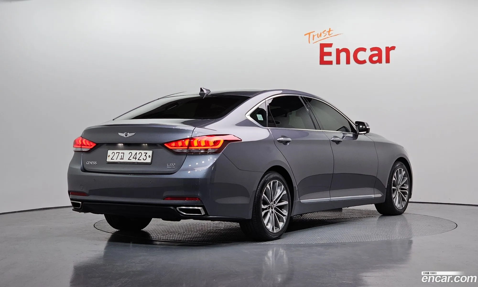 Hyundai Genesis DH 2014 — 5