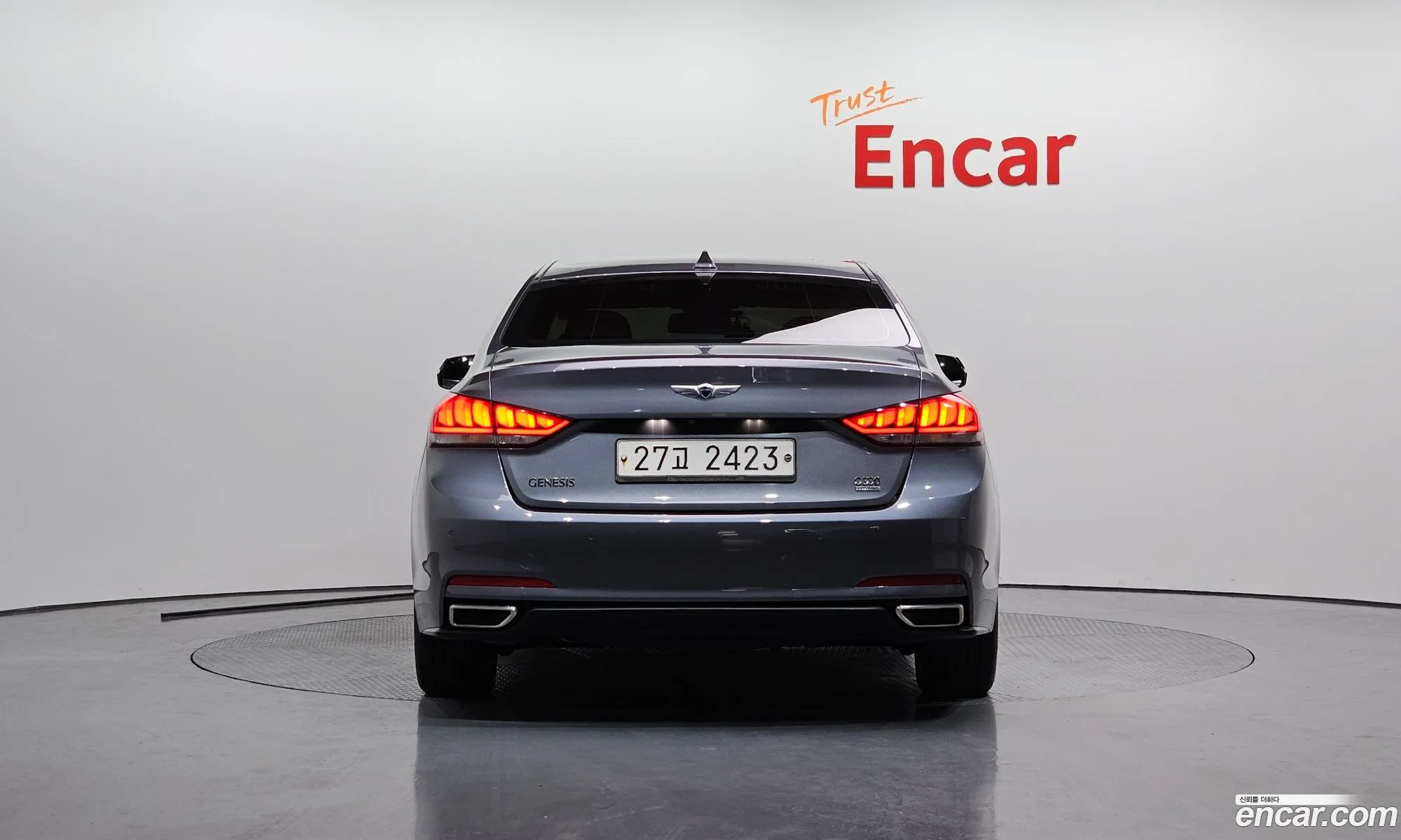 Hyundai Genesis DH 2014 — 6
