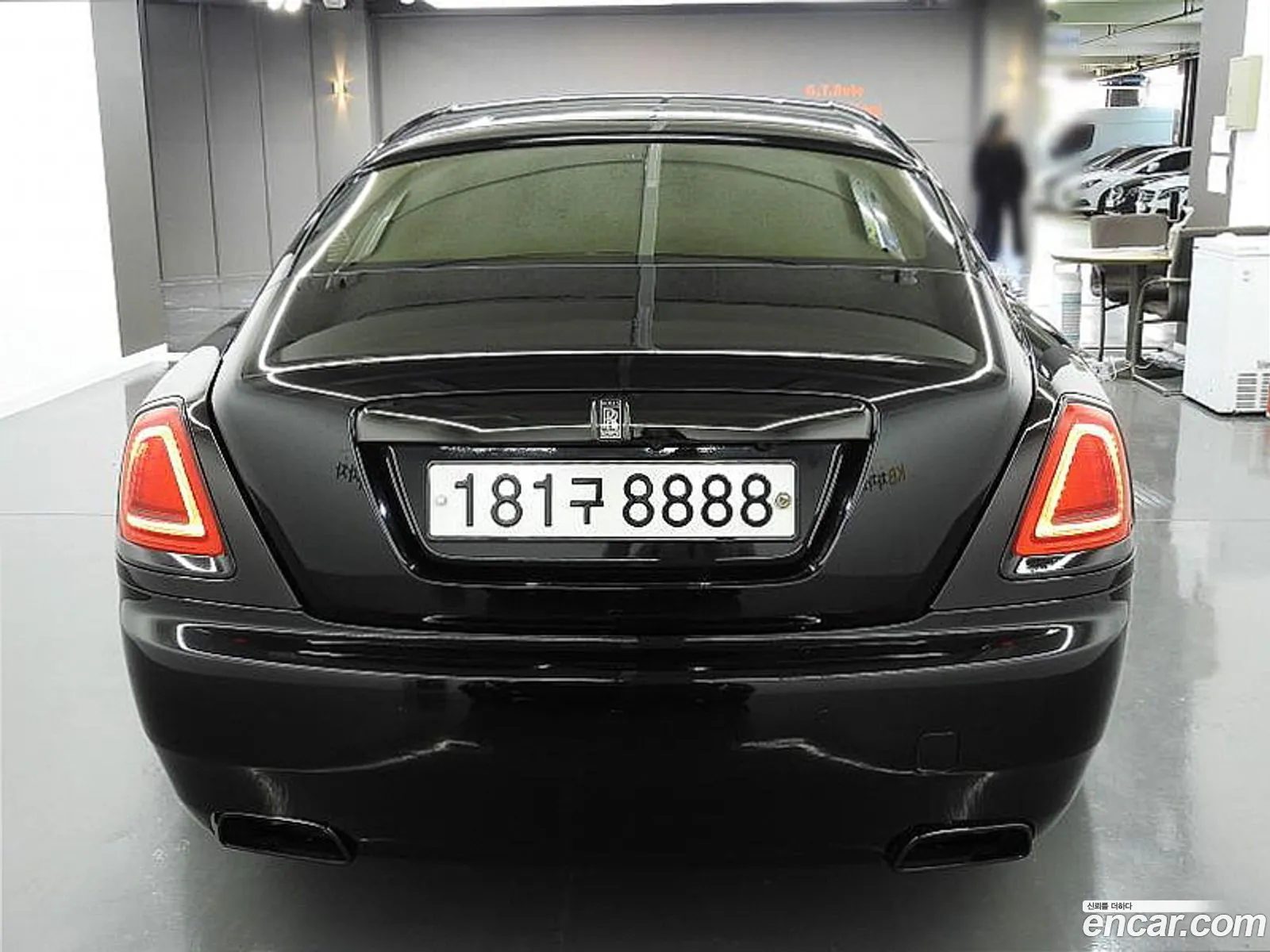 Rolls-Royce Wraith 2017 — 2