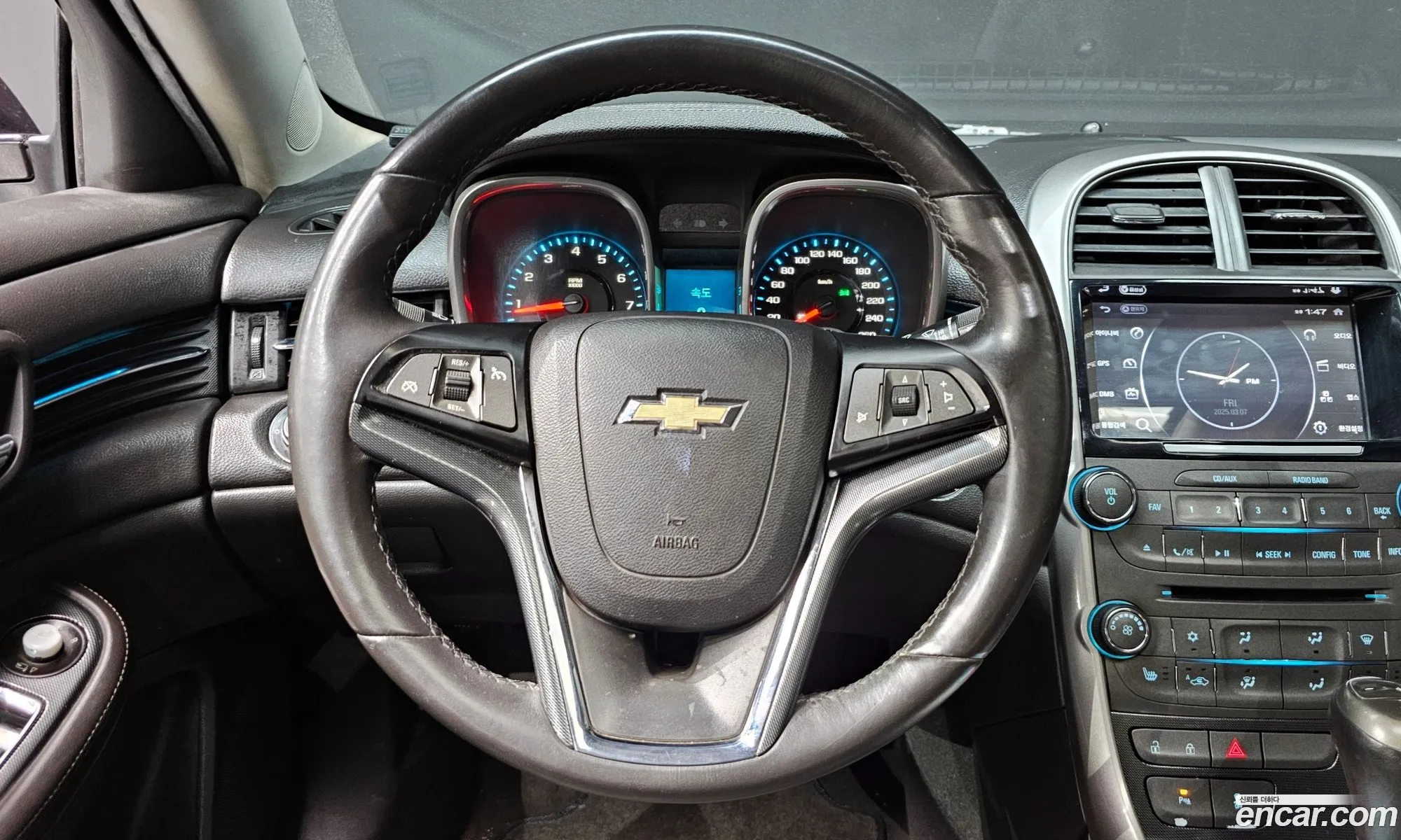Chevrolet (GM Daewoo) Malibu 2015 — 18
