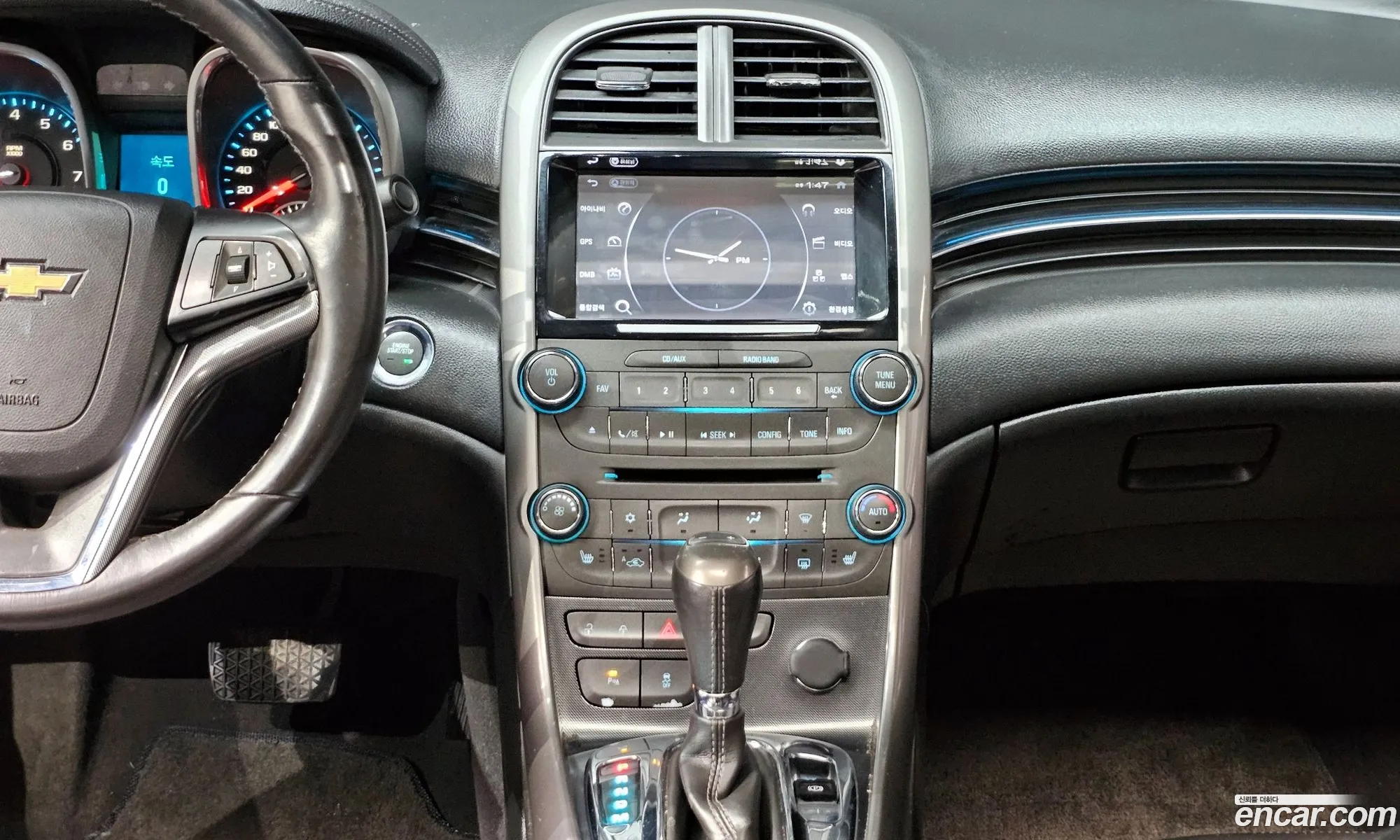 Chevrolet (GM Daewoo) Malibu 2015 — 16