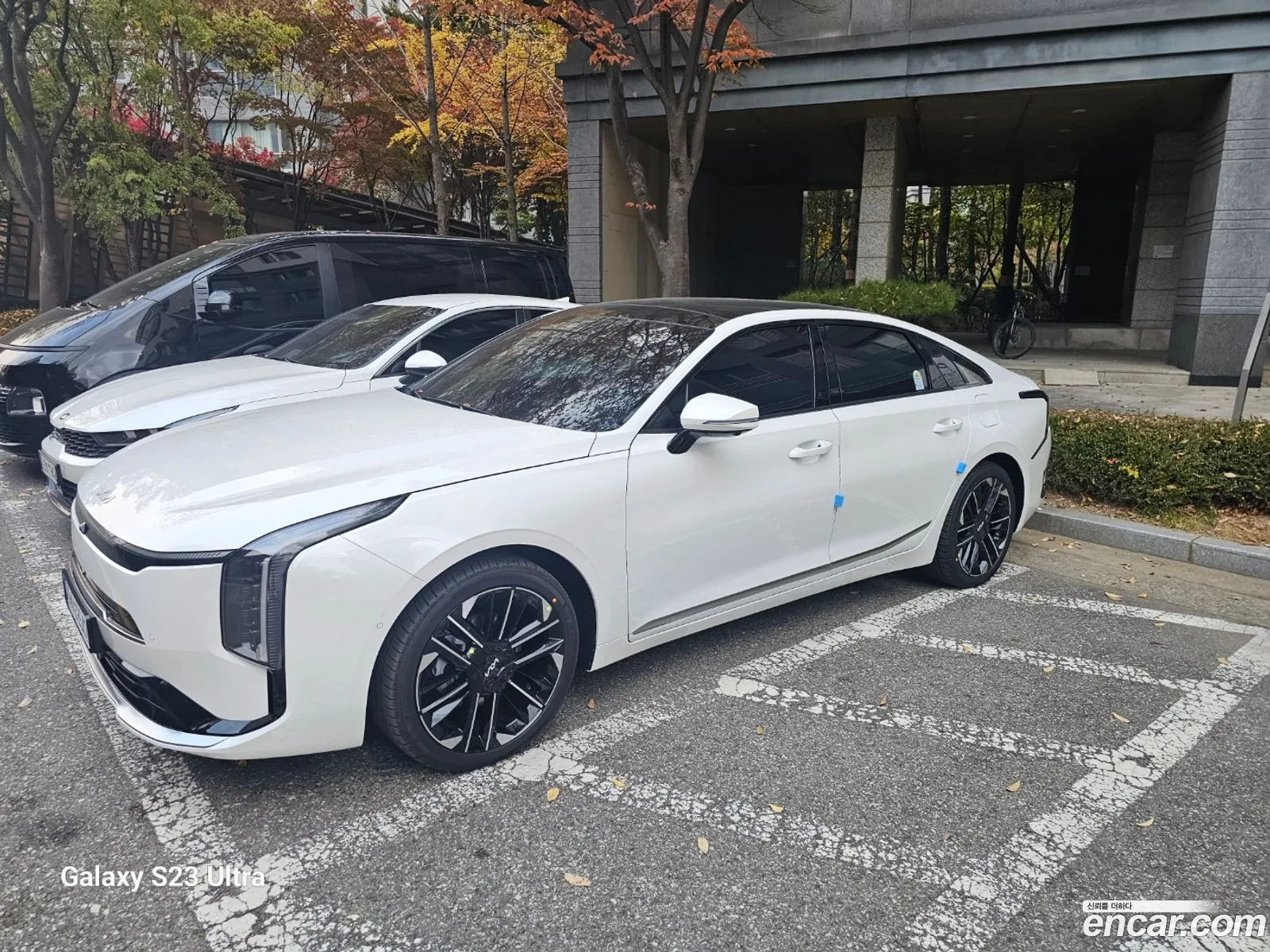 Kia K8 Hybrid 2024 — 20