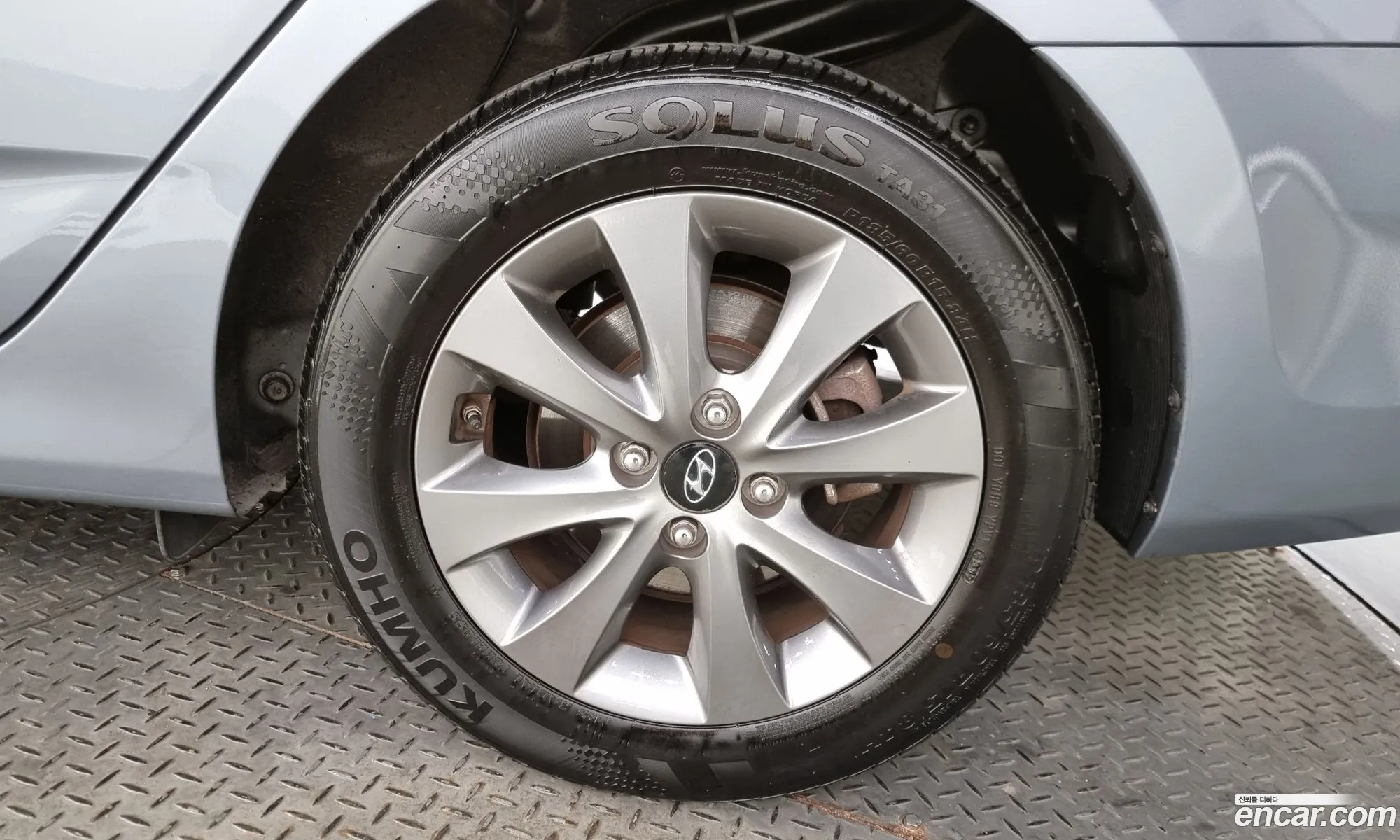 Hyundai Accent 2018 — 2