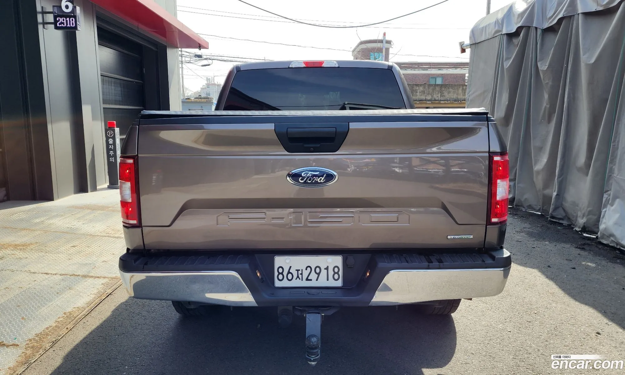 Ford F-150 2018 — 2