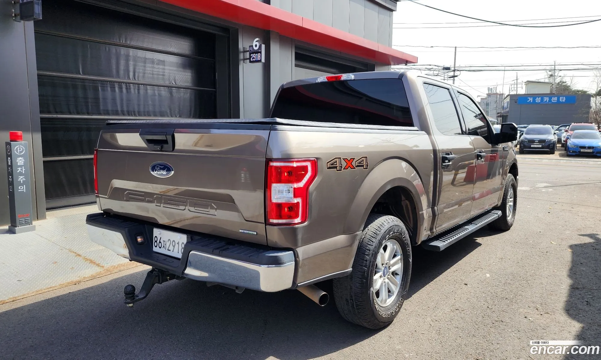 Ford F-150 2018 — 17