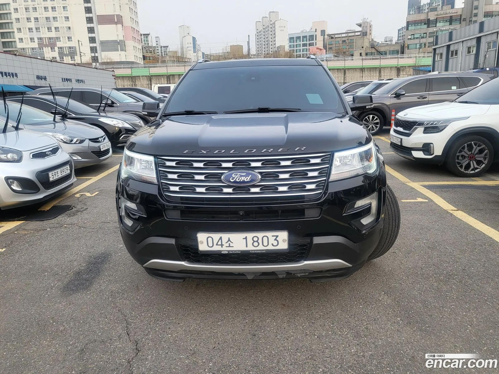 Ford Explorer 2016 — 17