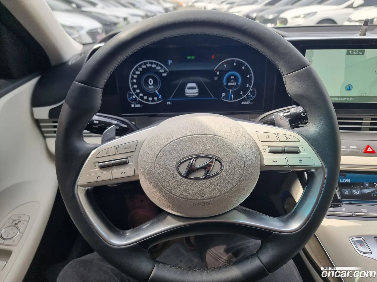 Hyundai Grandeur IG 2022 — 17