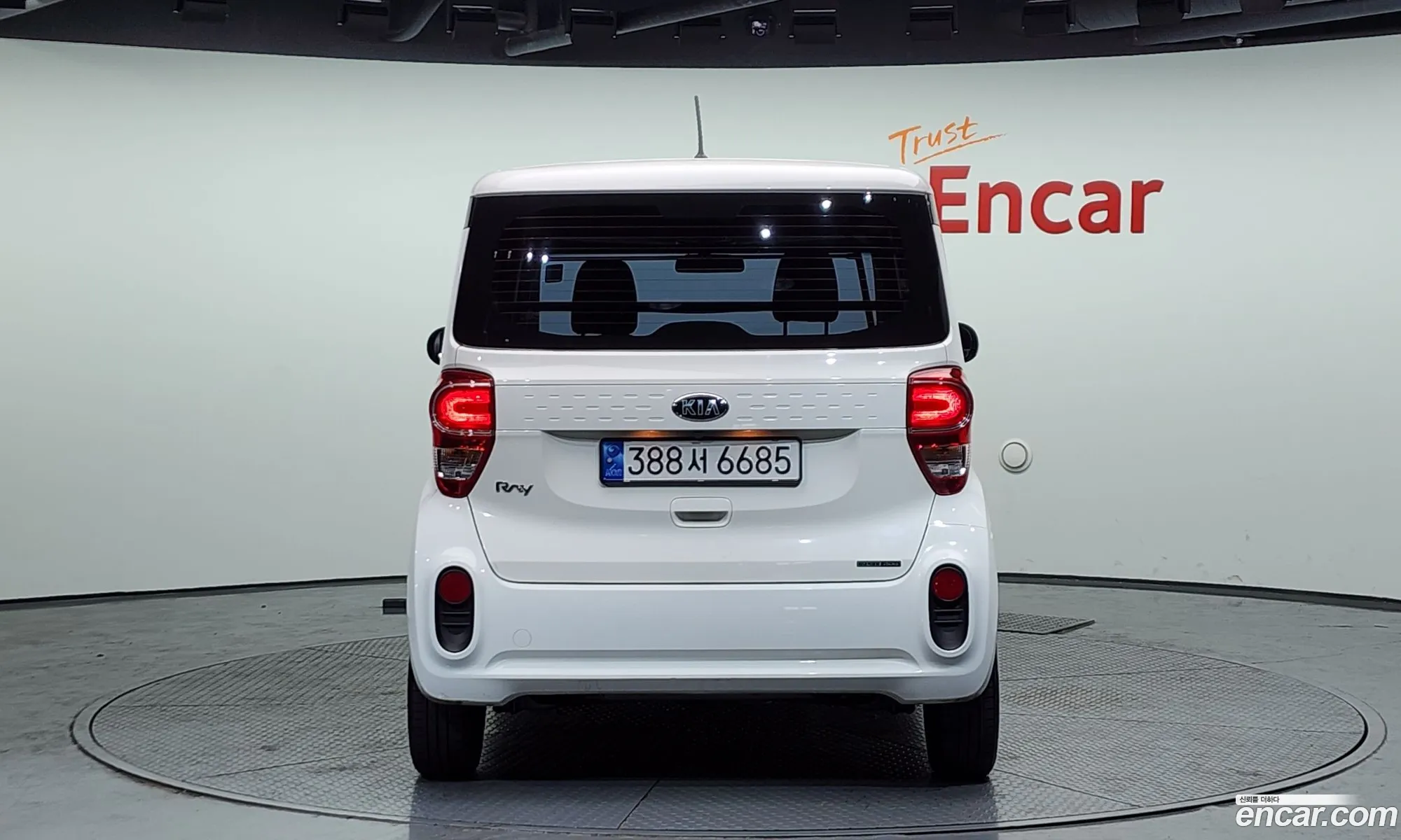 Kia Ray 2018 — 8