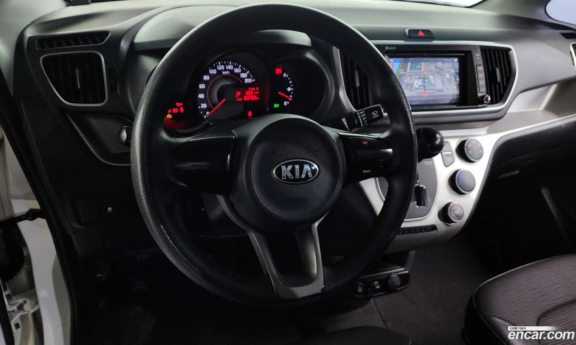 Kia Ray 2018 — 19