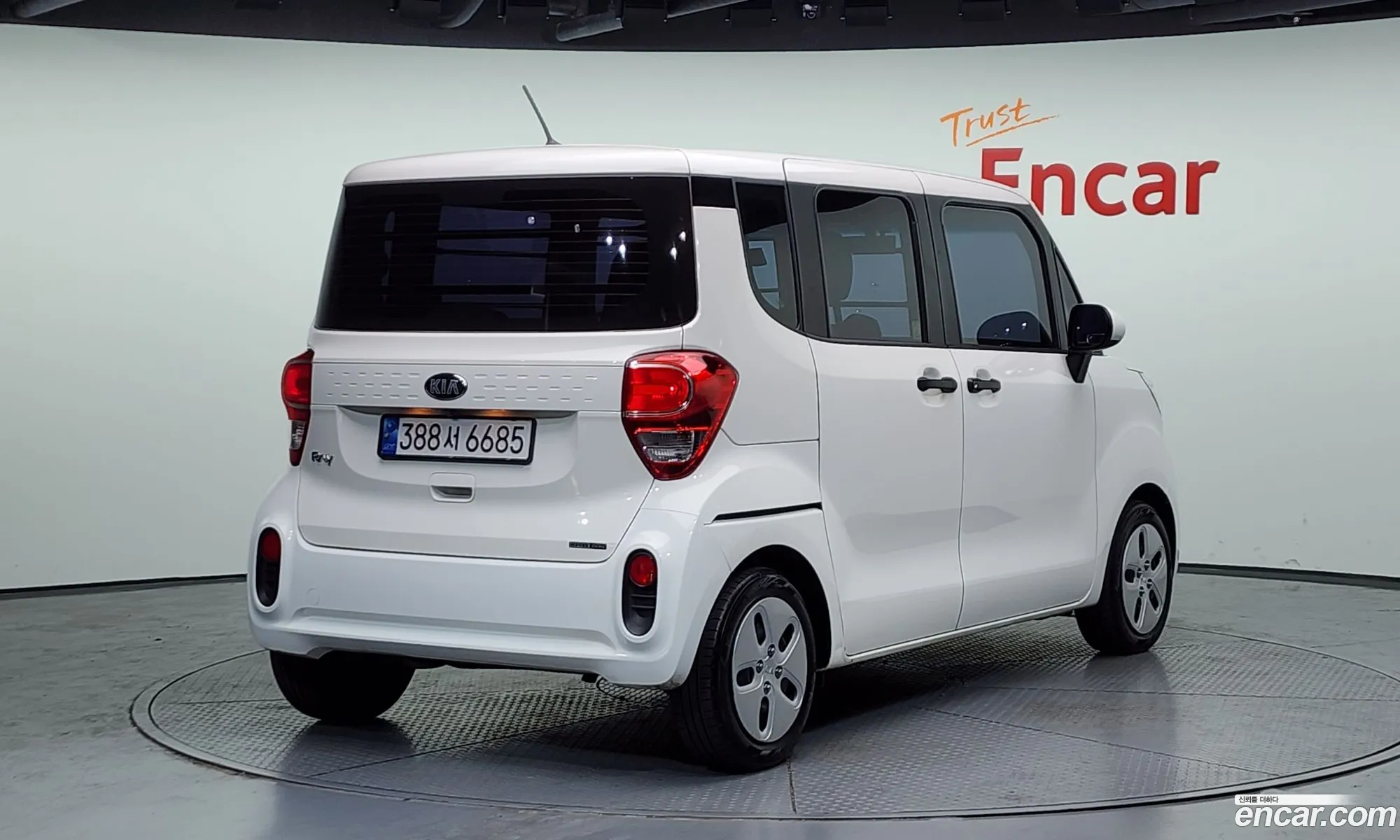 Kia Ray 2018 — 2