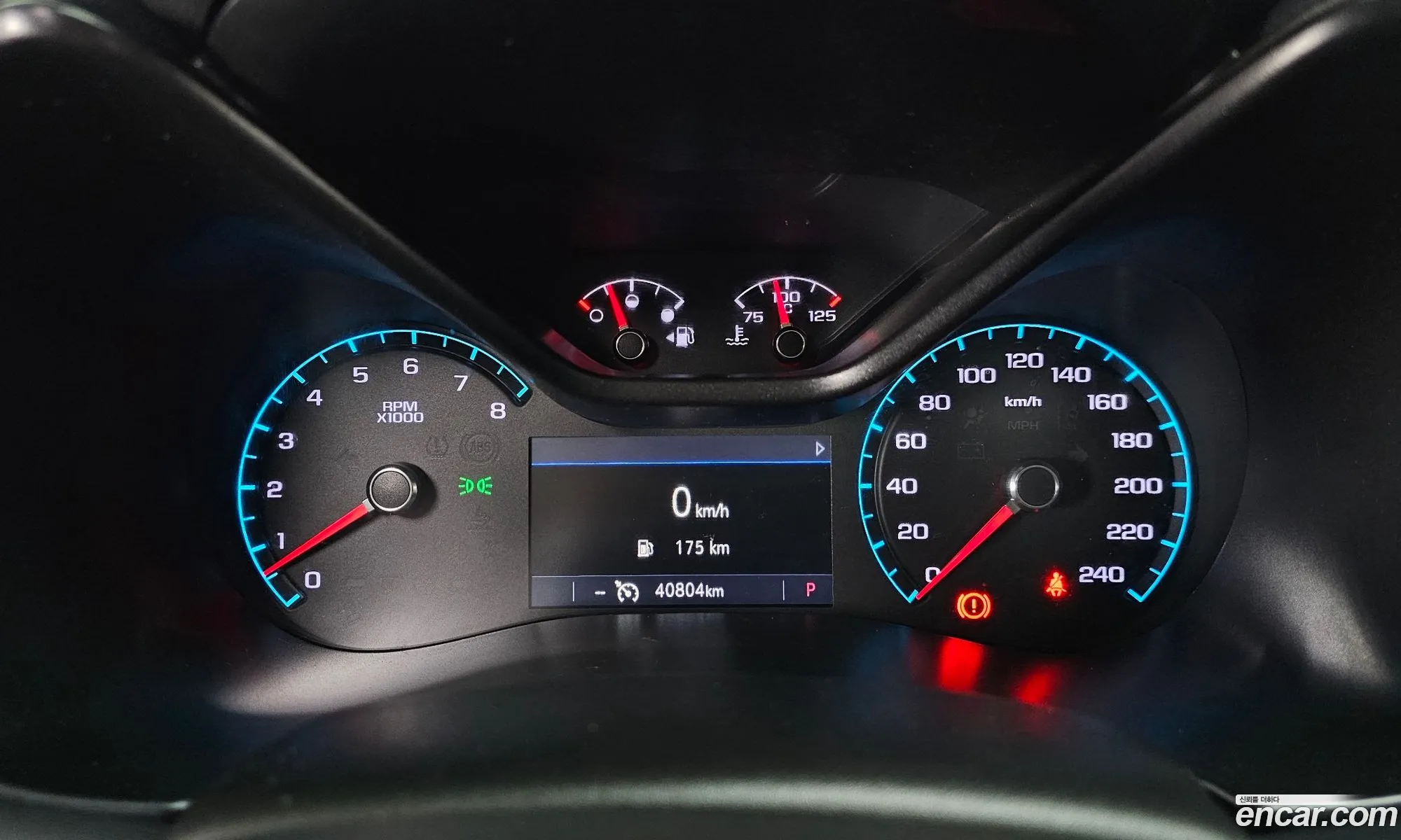 Chevrolet (GM Daewoo) Real New Colorado 2021 — 8