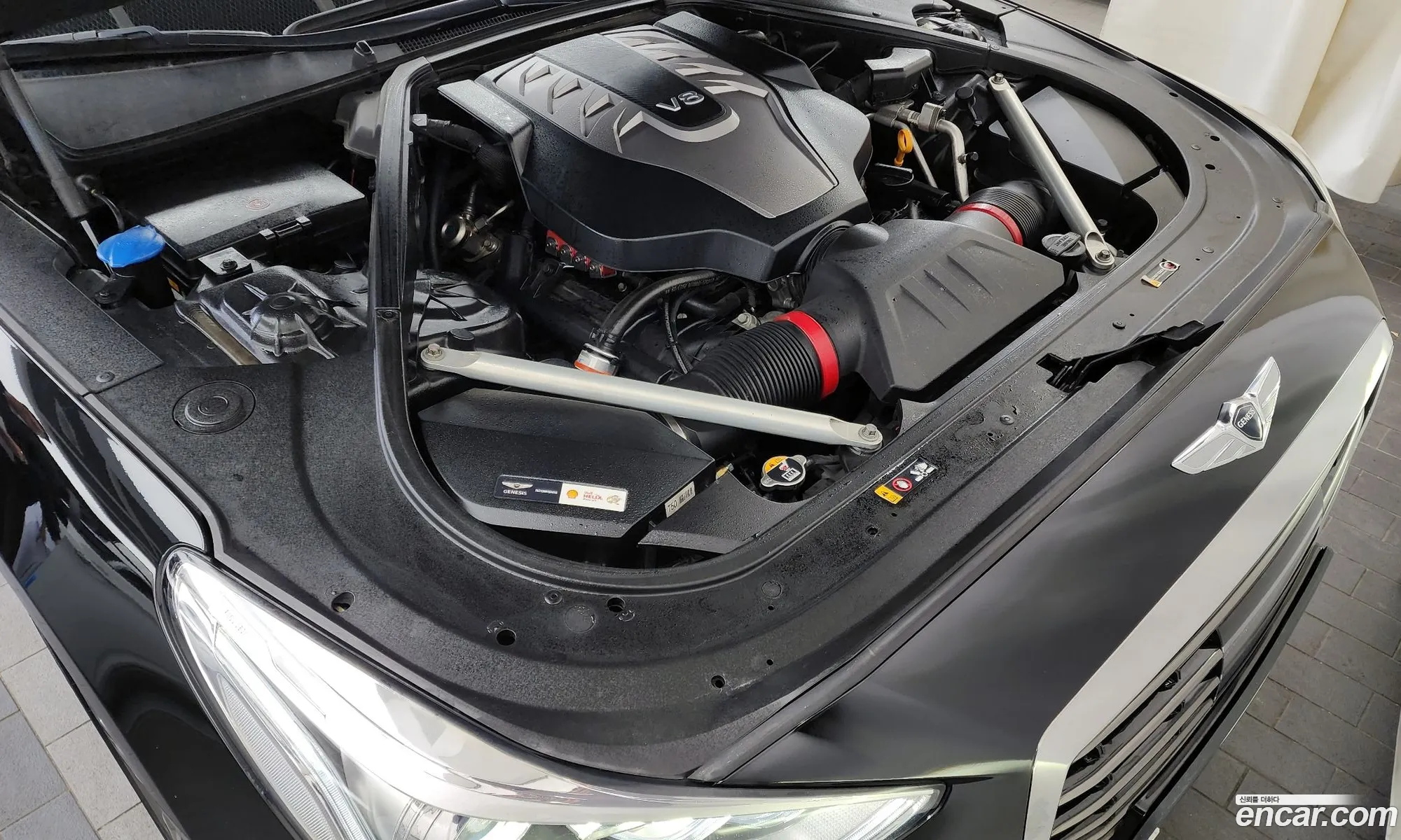 Genesis EQ900 2016 — 2