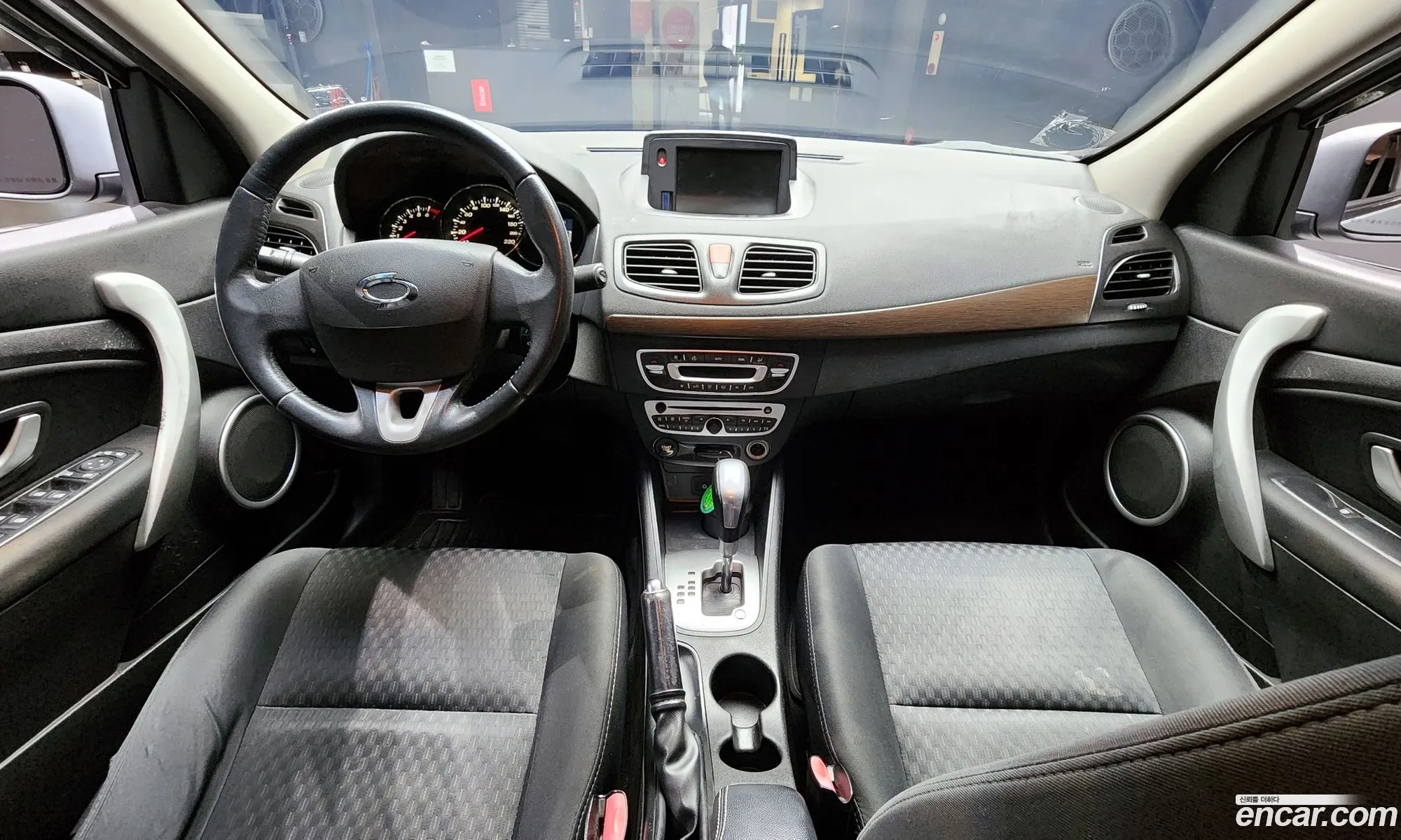 Renault Korea (Samsung) SM3 2009 — 9