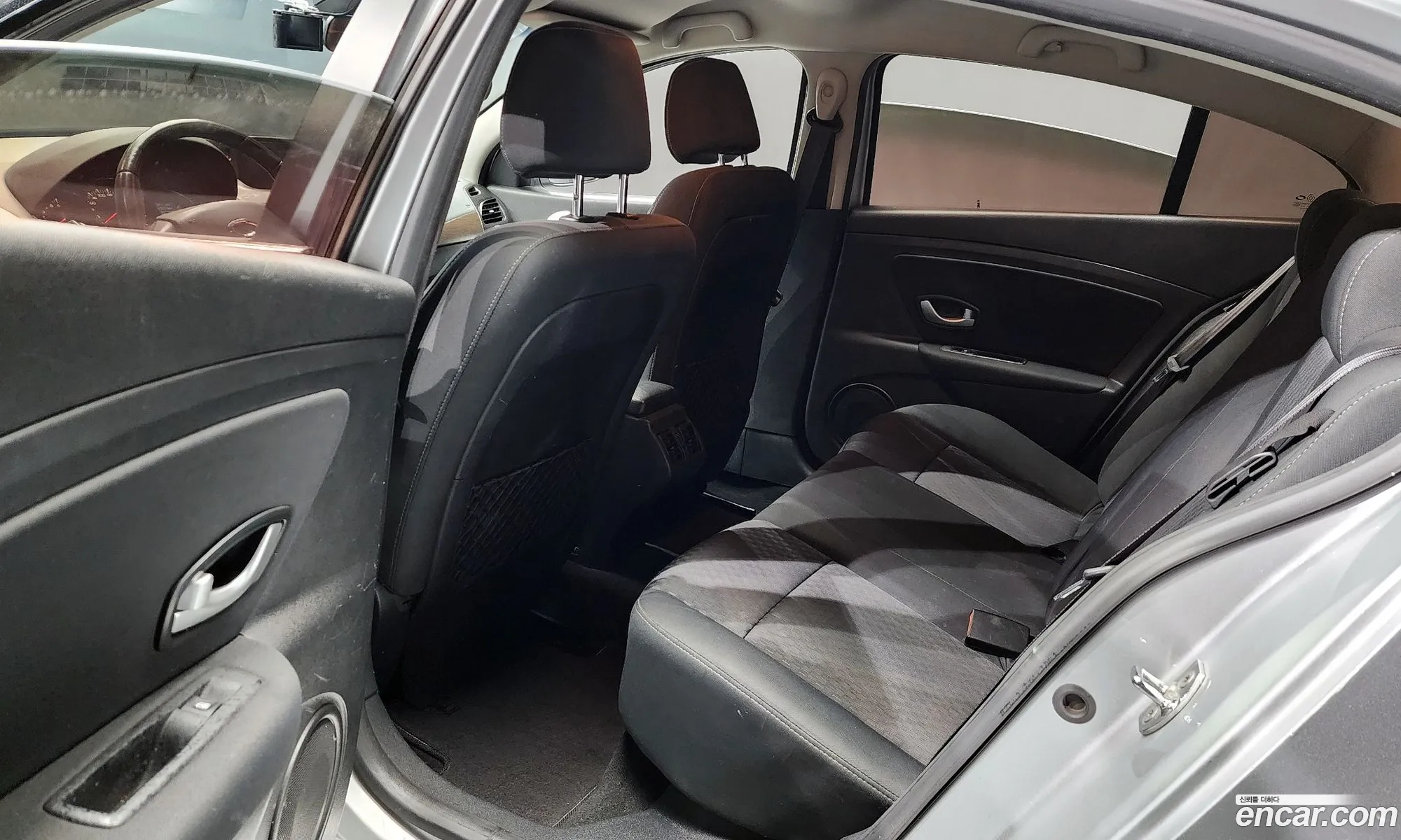 Renault Korea (Samsung) SM3 2009 — 10