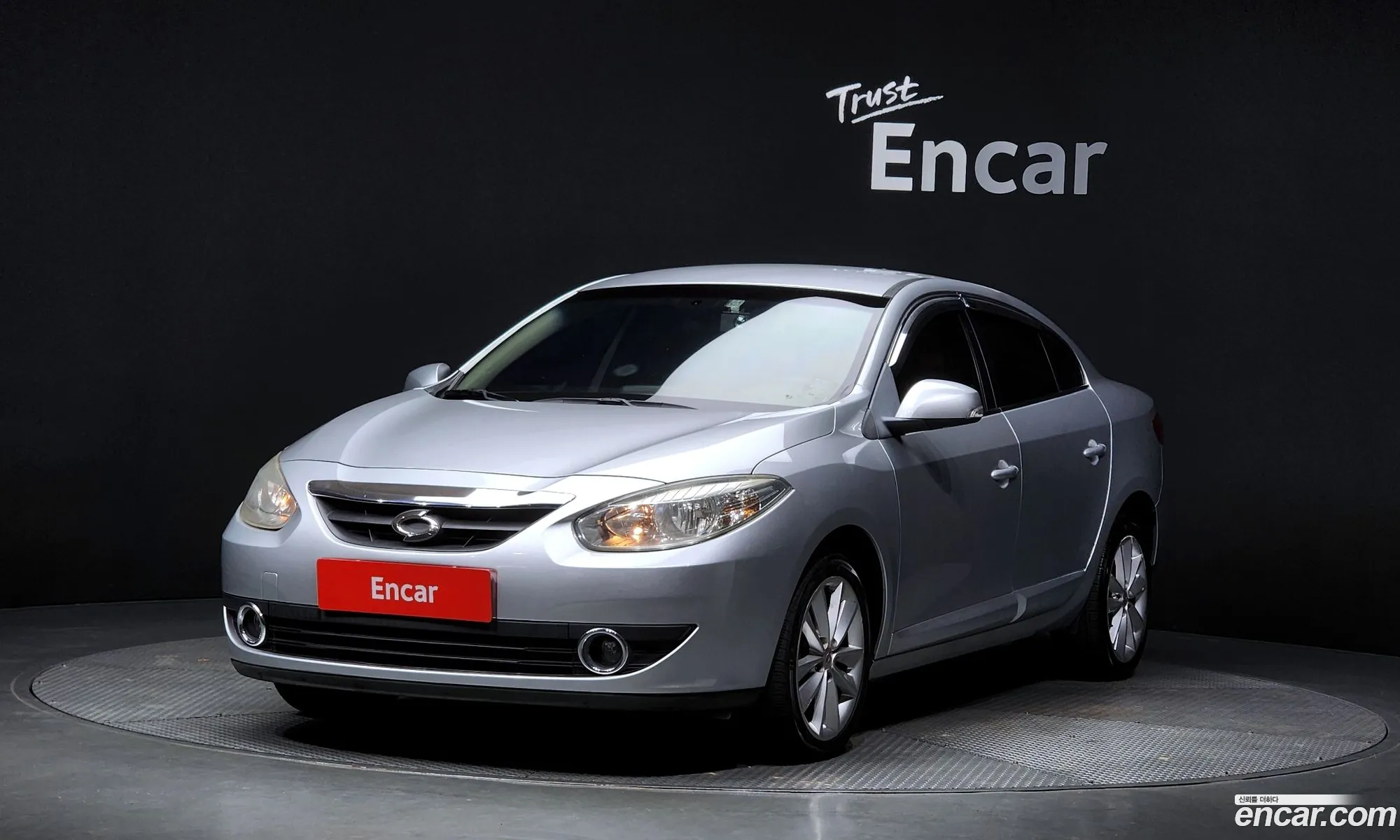 Renault Korea (Samsung) SM3 2009 — 5