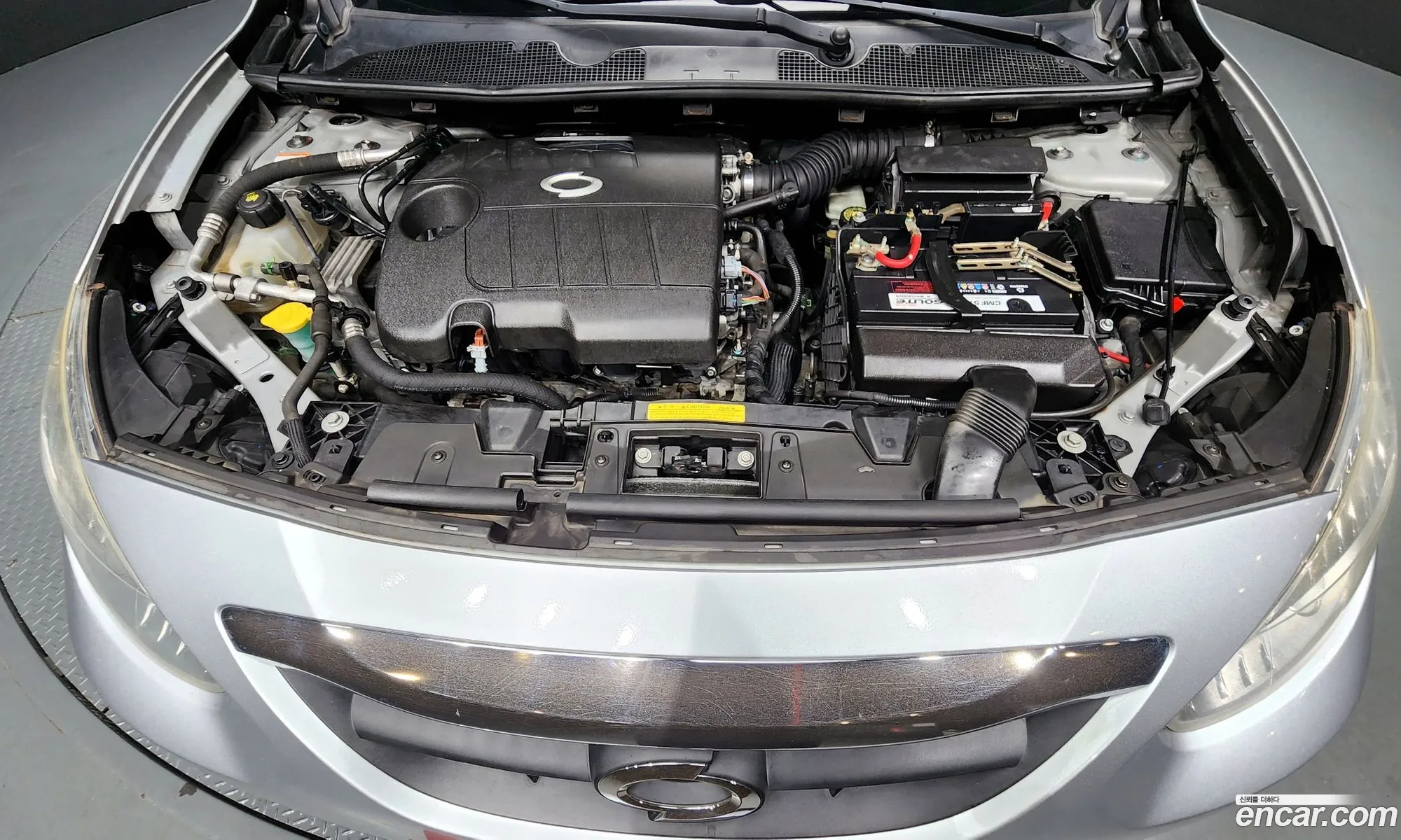 Renault Korea (Samsung) SM3 2009 — 6
