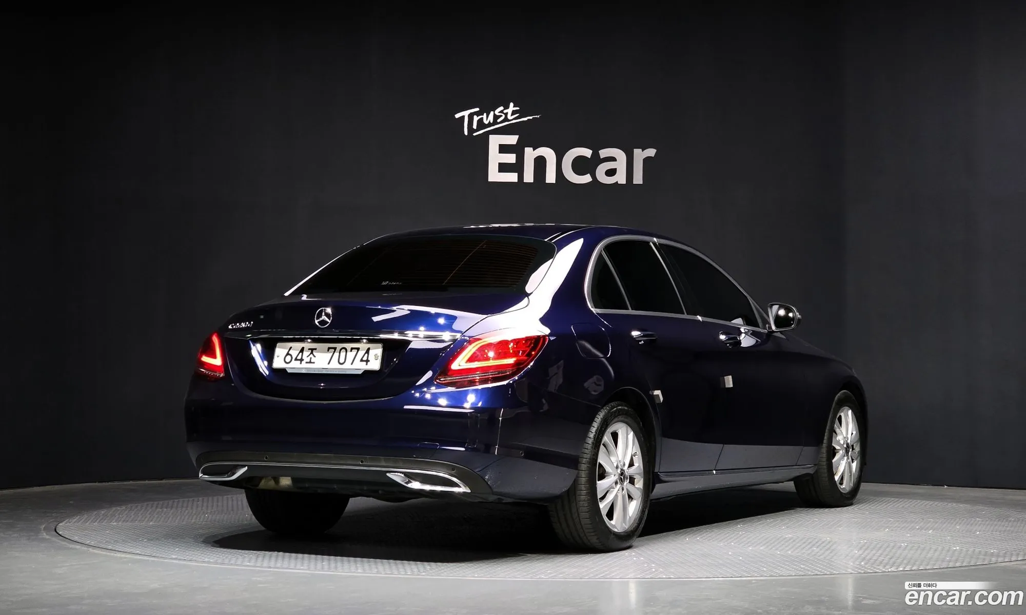 Mercedes-Benz C-Class W205 2019 — 9