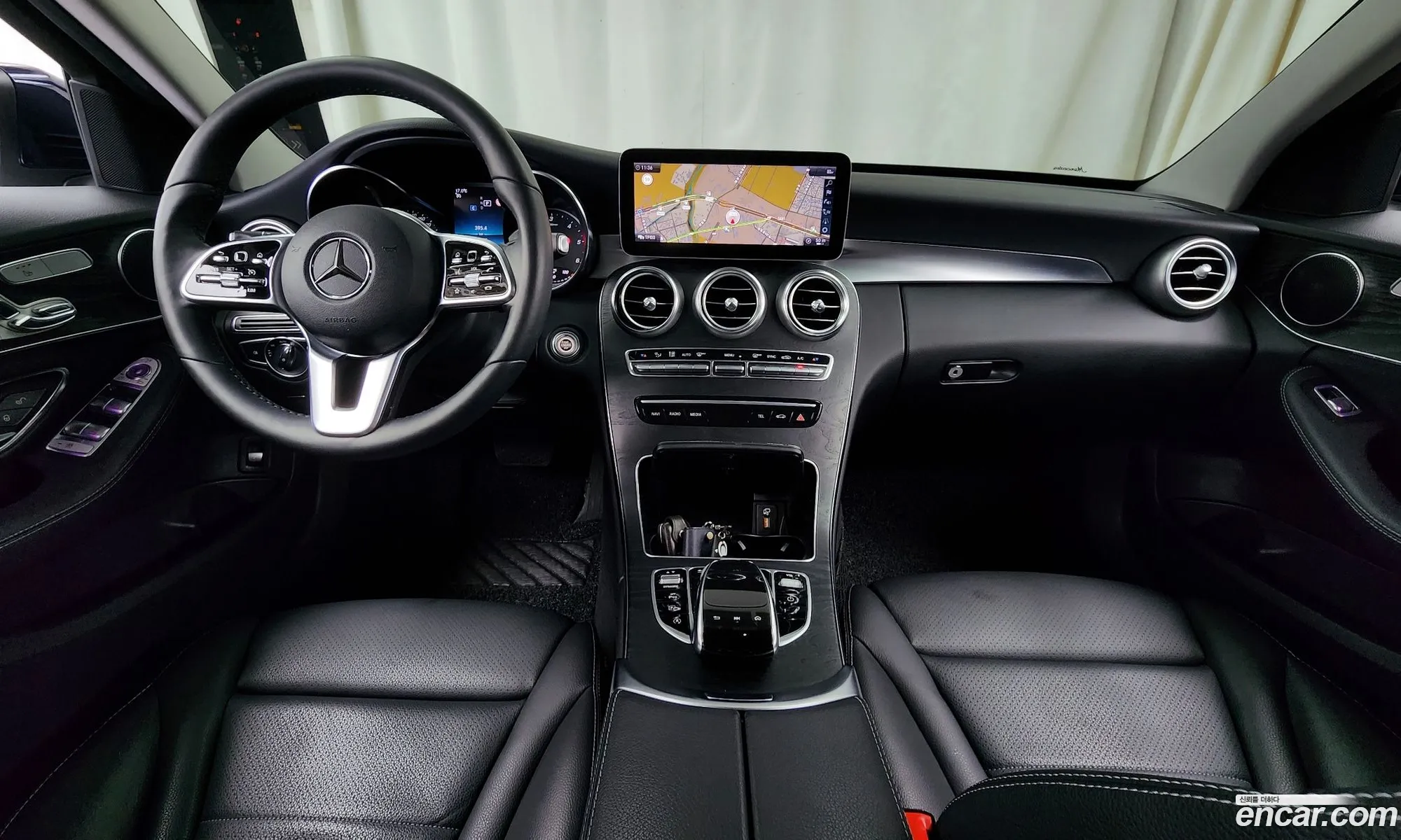 Mercedes-Benz C-Class W205 2019 — 14