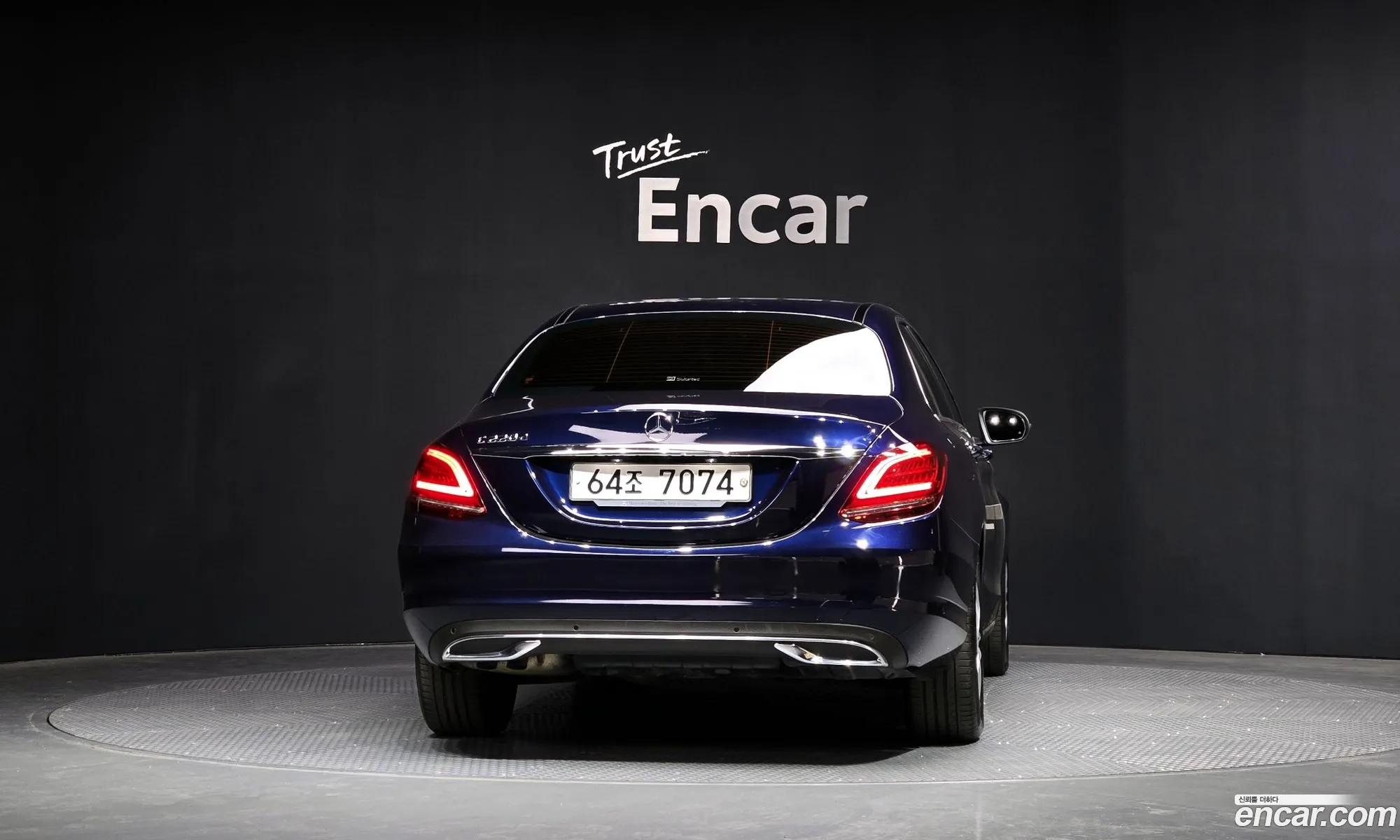 Mercedes-Benz C-Class W205 2019 — 17