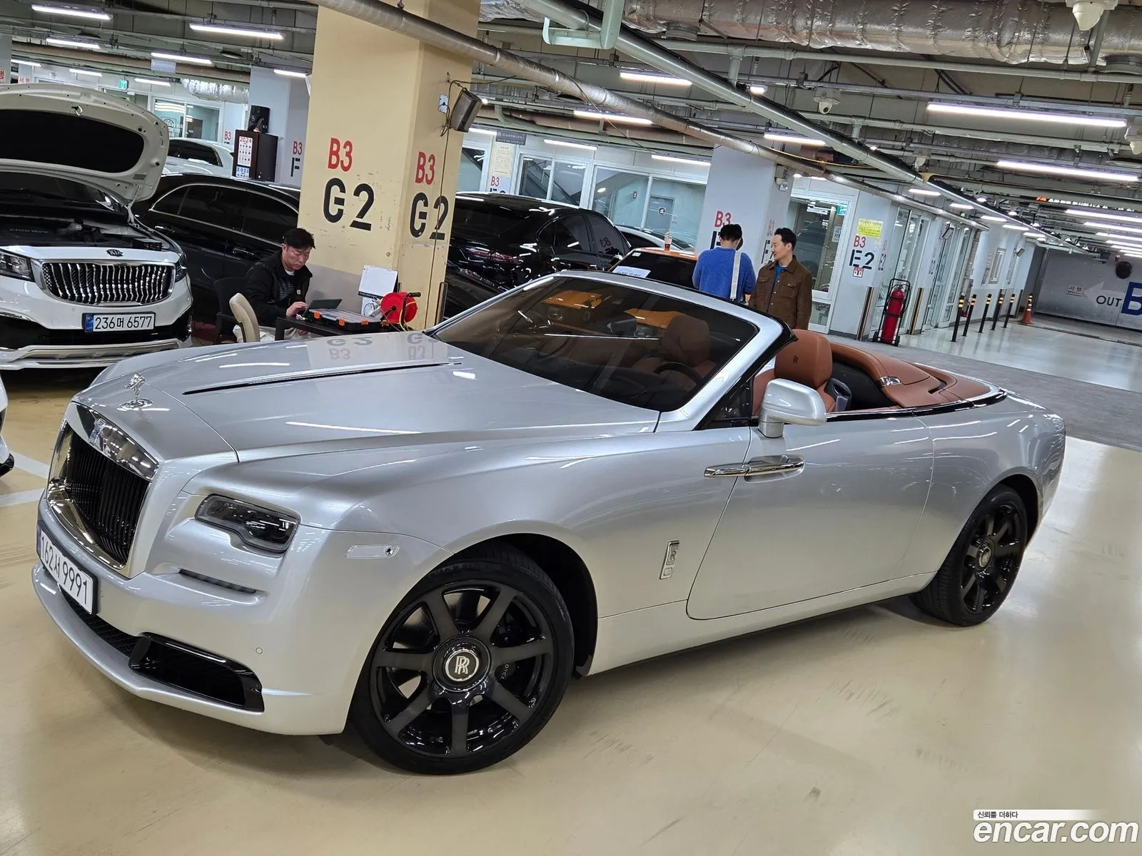 Rolls-Royce Dawn 2020 — 4
