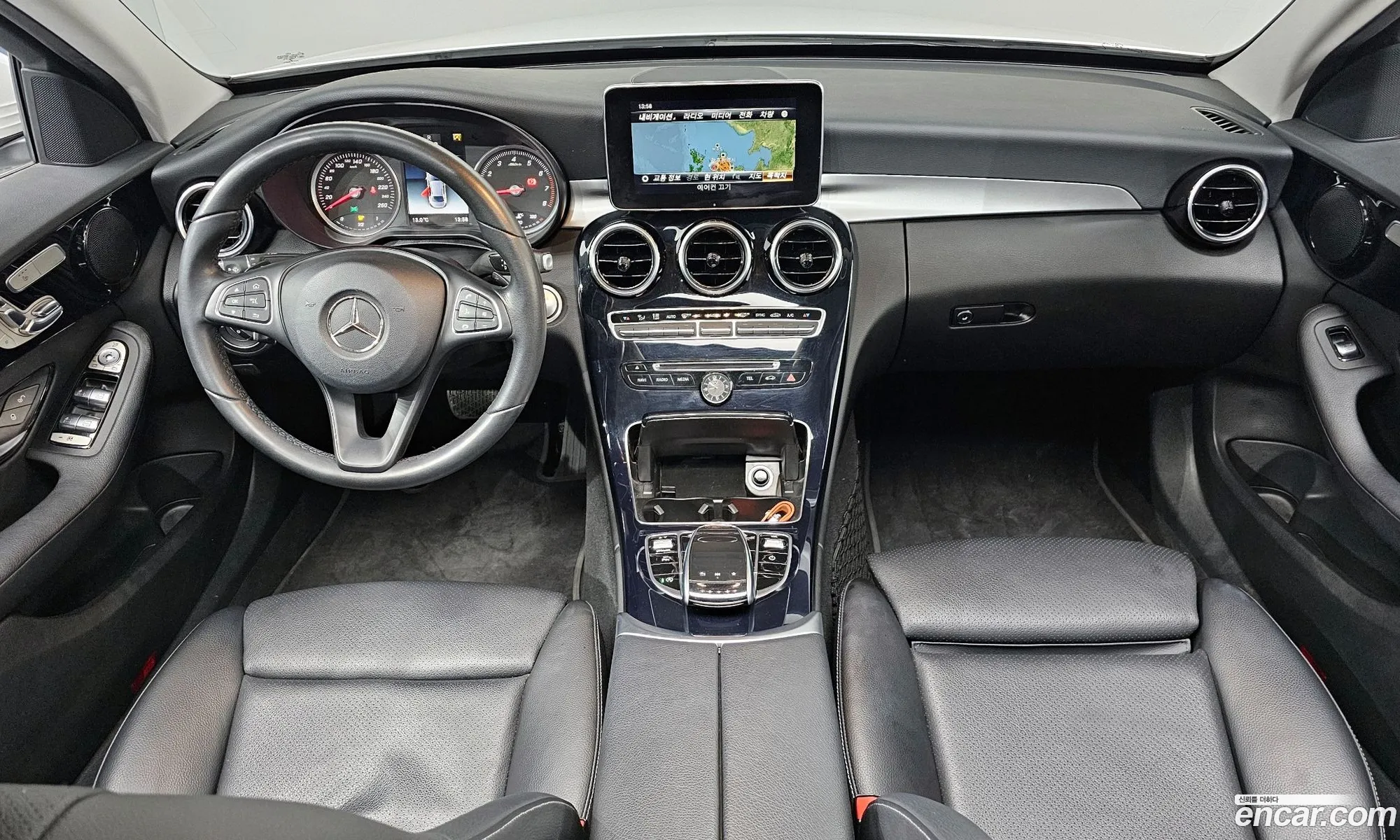 Mercedes-Benz C-Class W205 2018 — 14