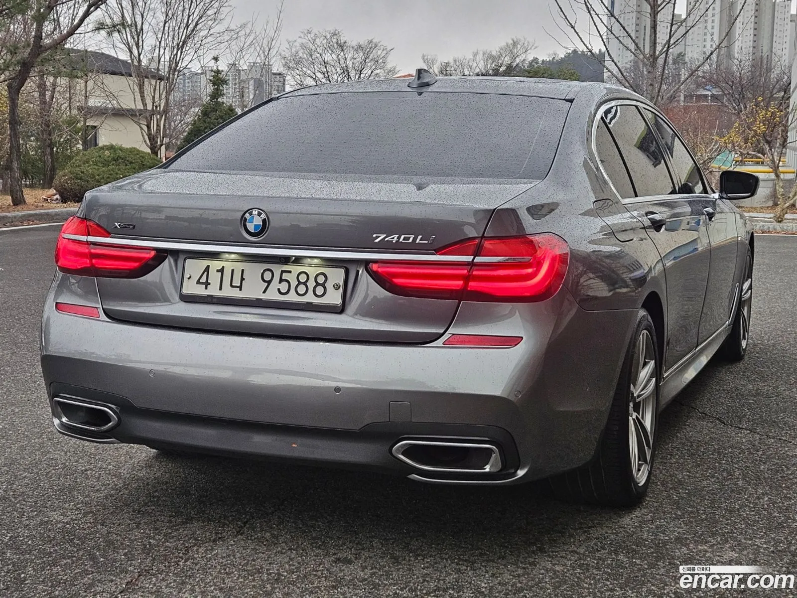 BMW 7 Series 2017 — 20