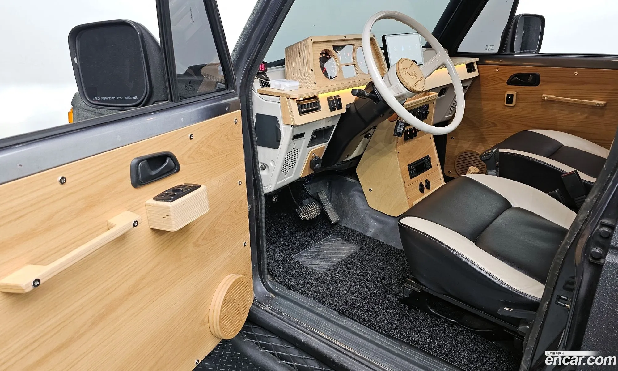 Hyundai Galloper 1995 — 3