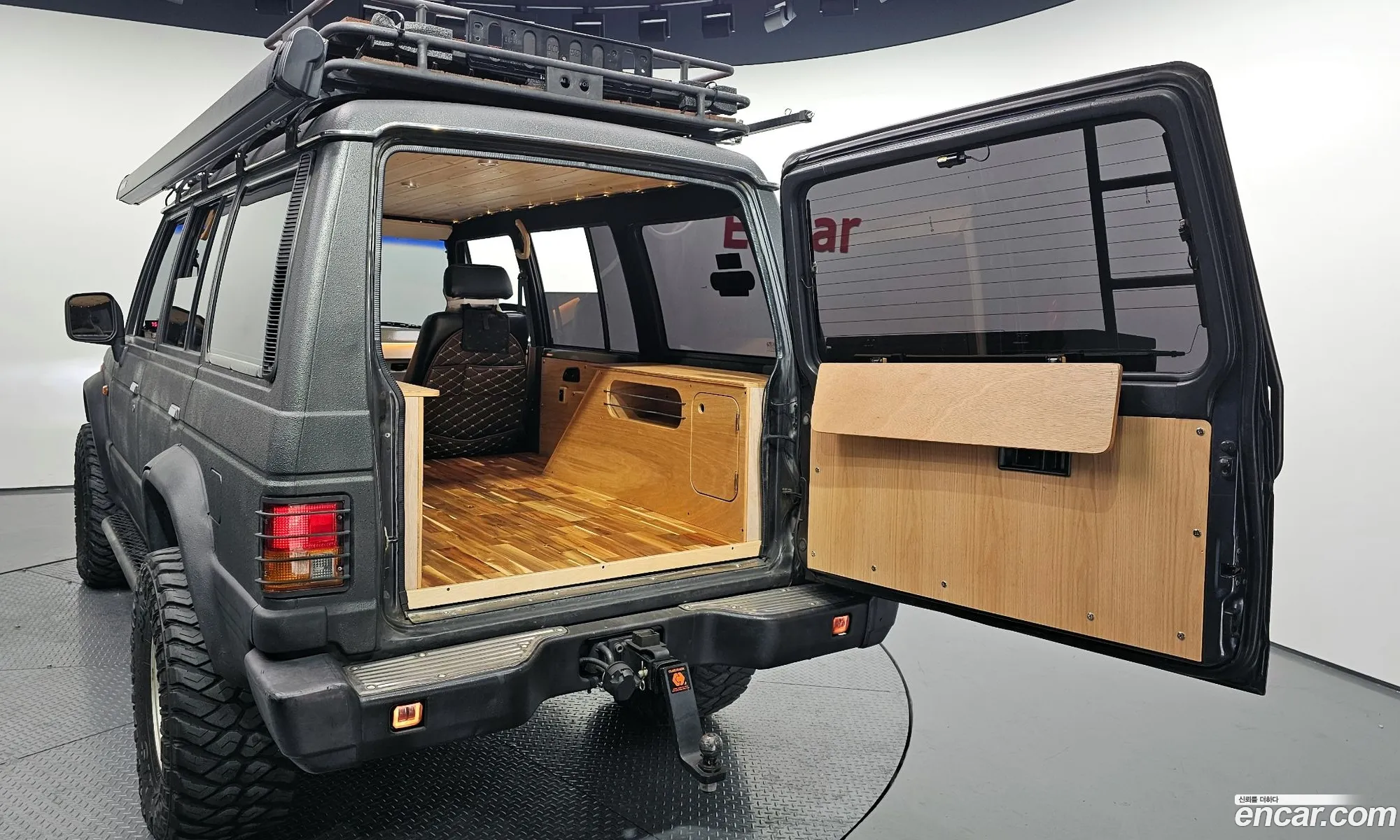 Hyundai Galloper 1995 — 14
