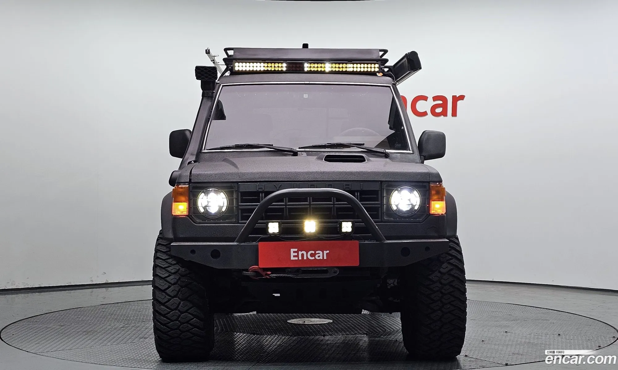 Hyundai Galloper 1995 — 11