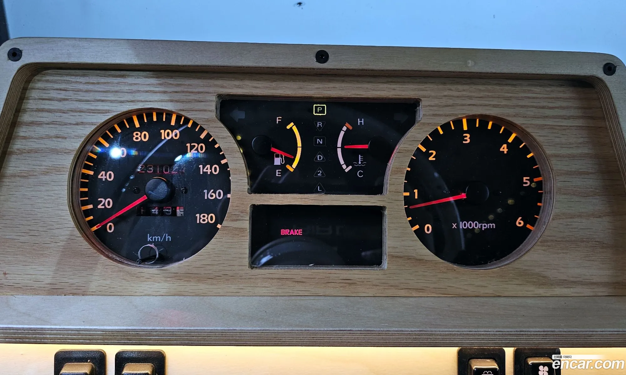Hyundai Galloper 1995 — 15