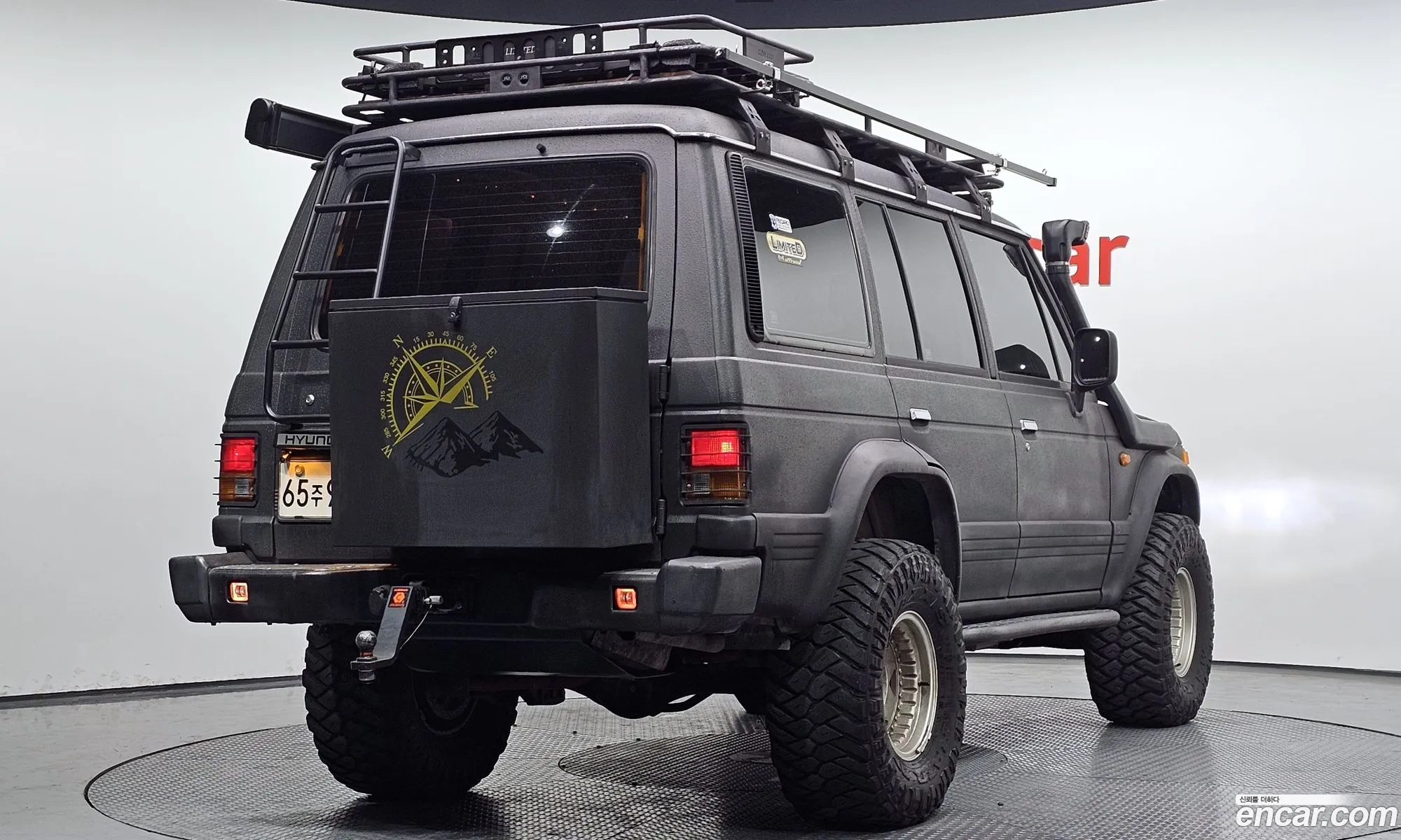 Hyundai Galloper 1995 — 12