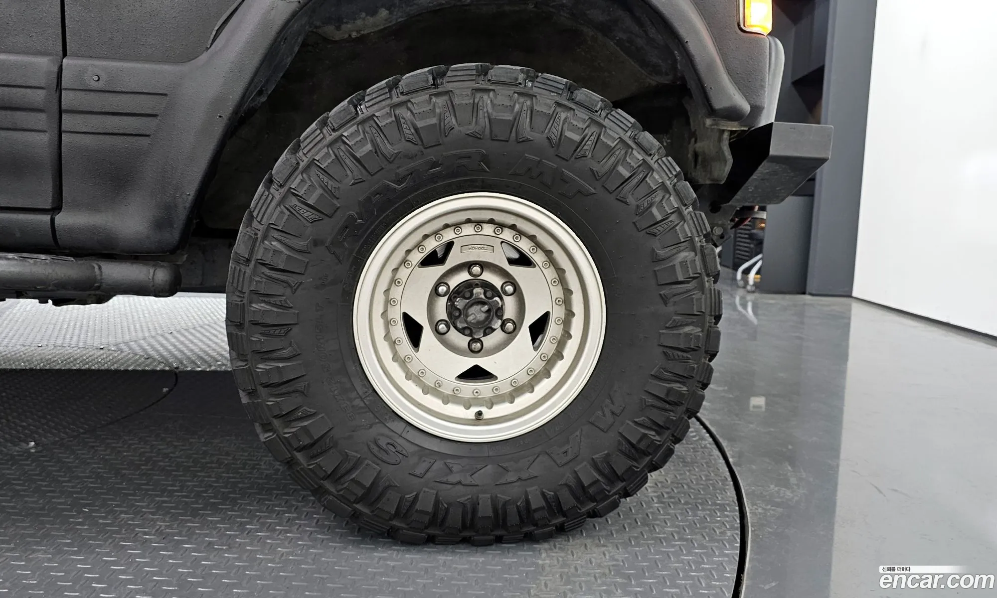 Hyundai Galloper 1995 — 13