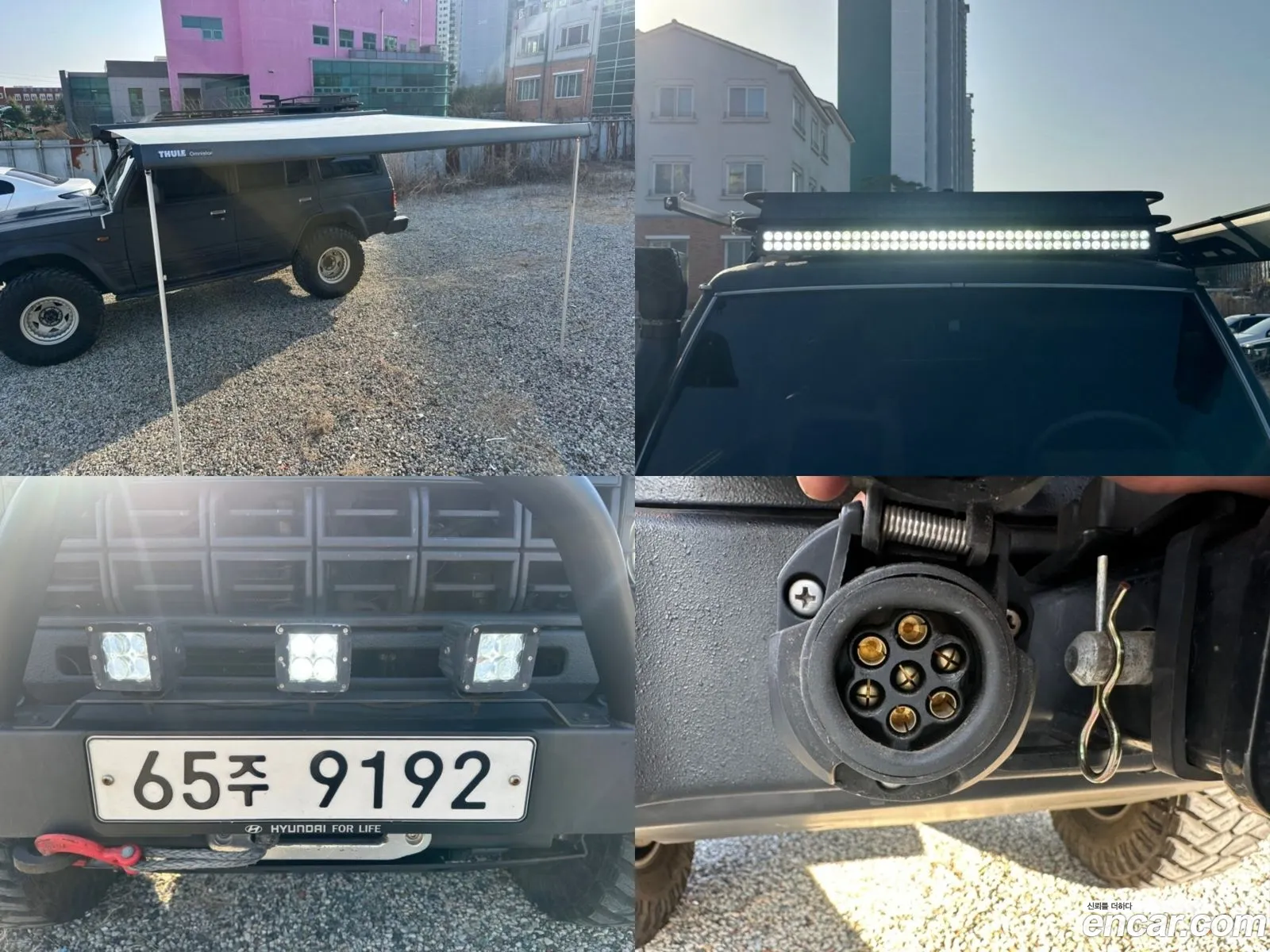 Hyundai Galloper 1995 — 9
