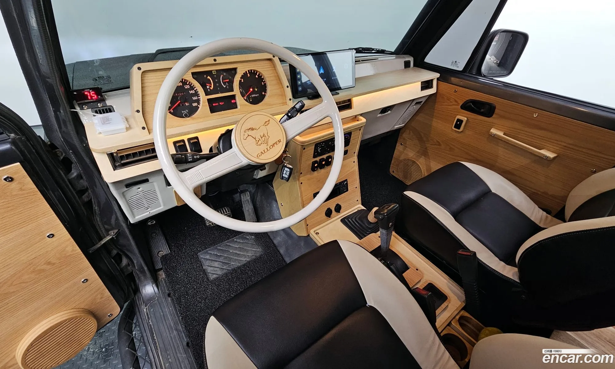 Hyundai Galloper 1995 — 18