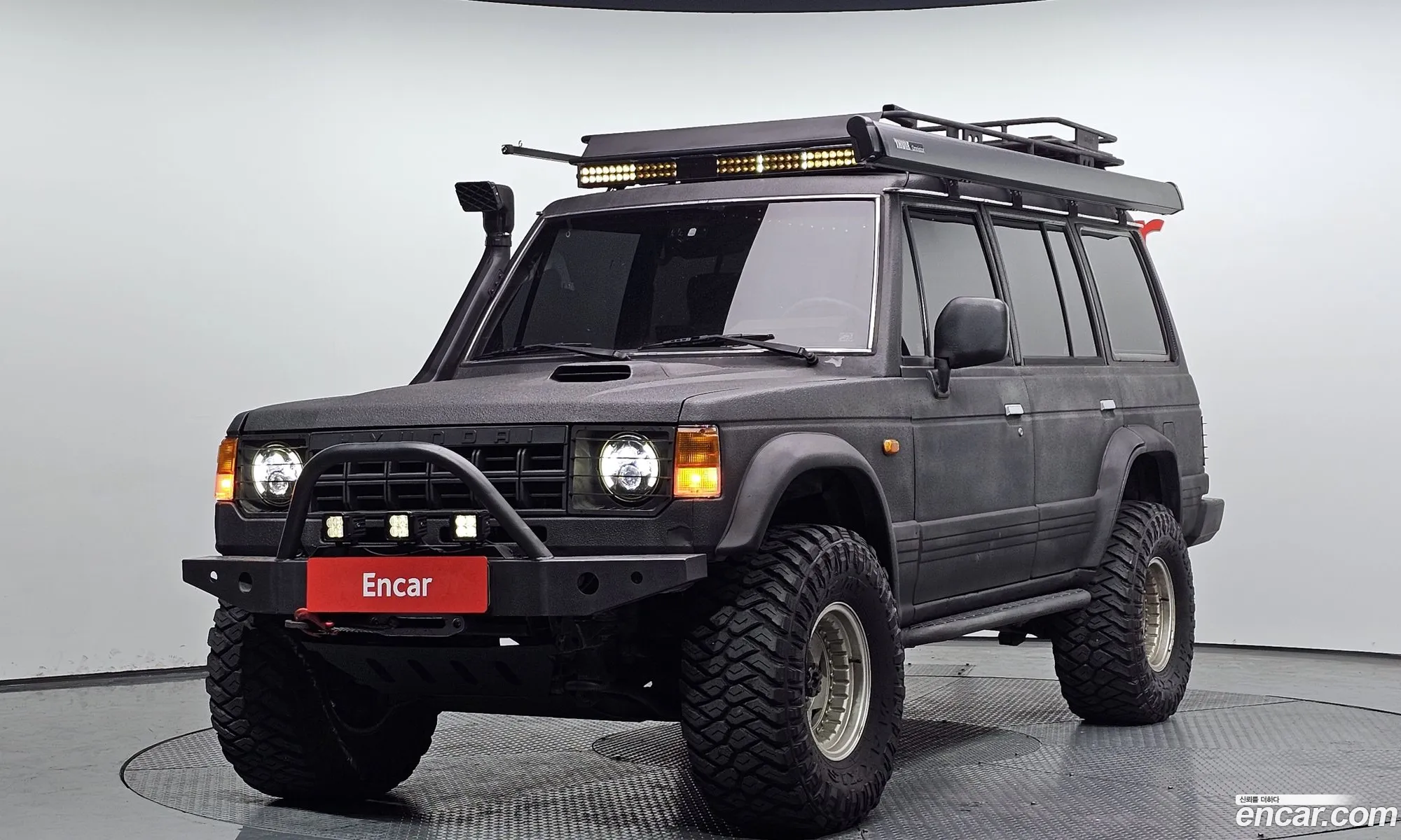 Hyundai Galloper 1995 — 19