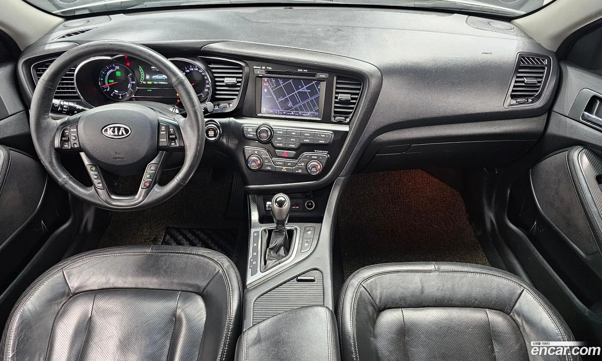 Kia K5 Hybrid 2011 — 7