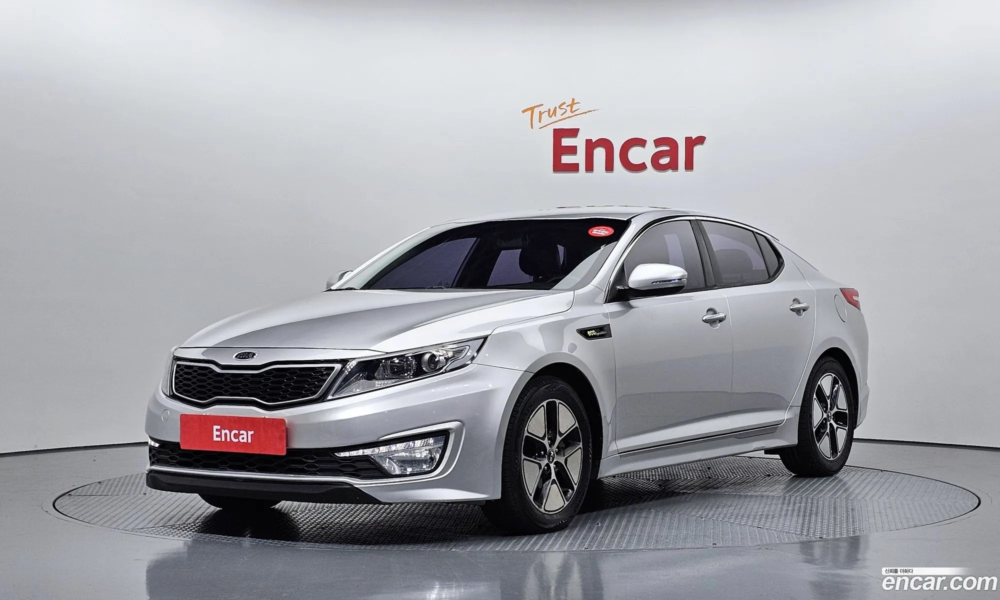 Kia K5 Hybrid 2011 — 5