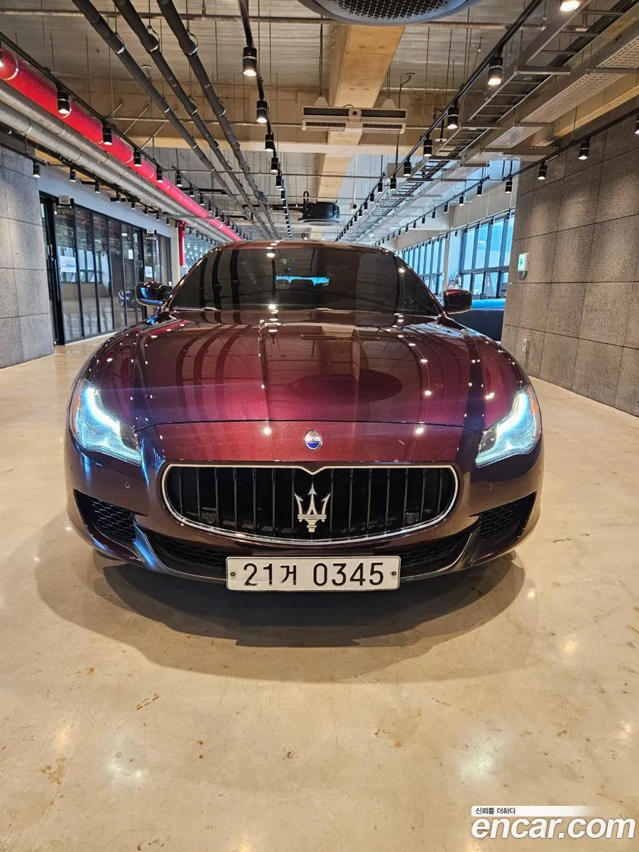 Maserati Quattroporte 2016 — 16