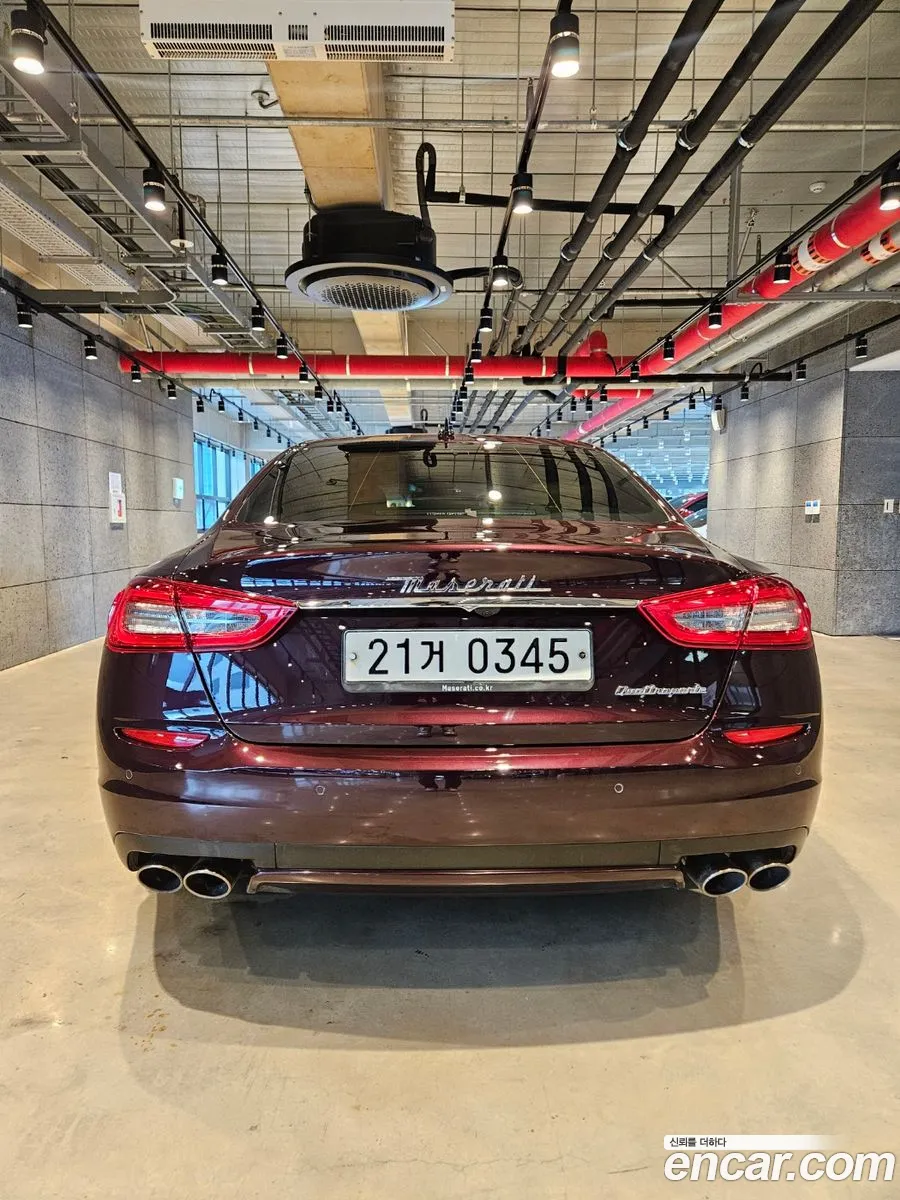Maserati Quattroporte 2016 — 5