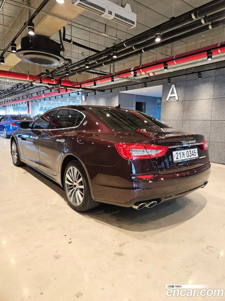 Maserati Quattroporte 2016 — 8