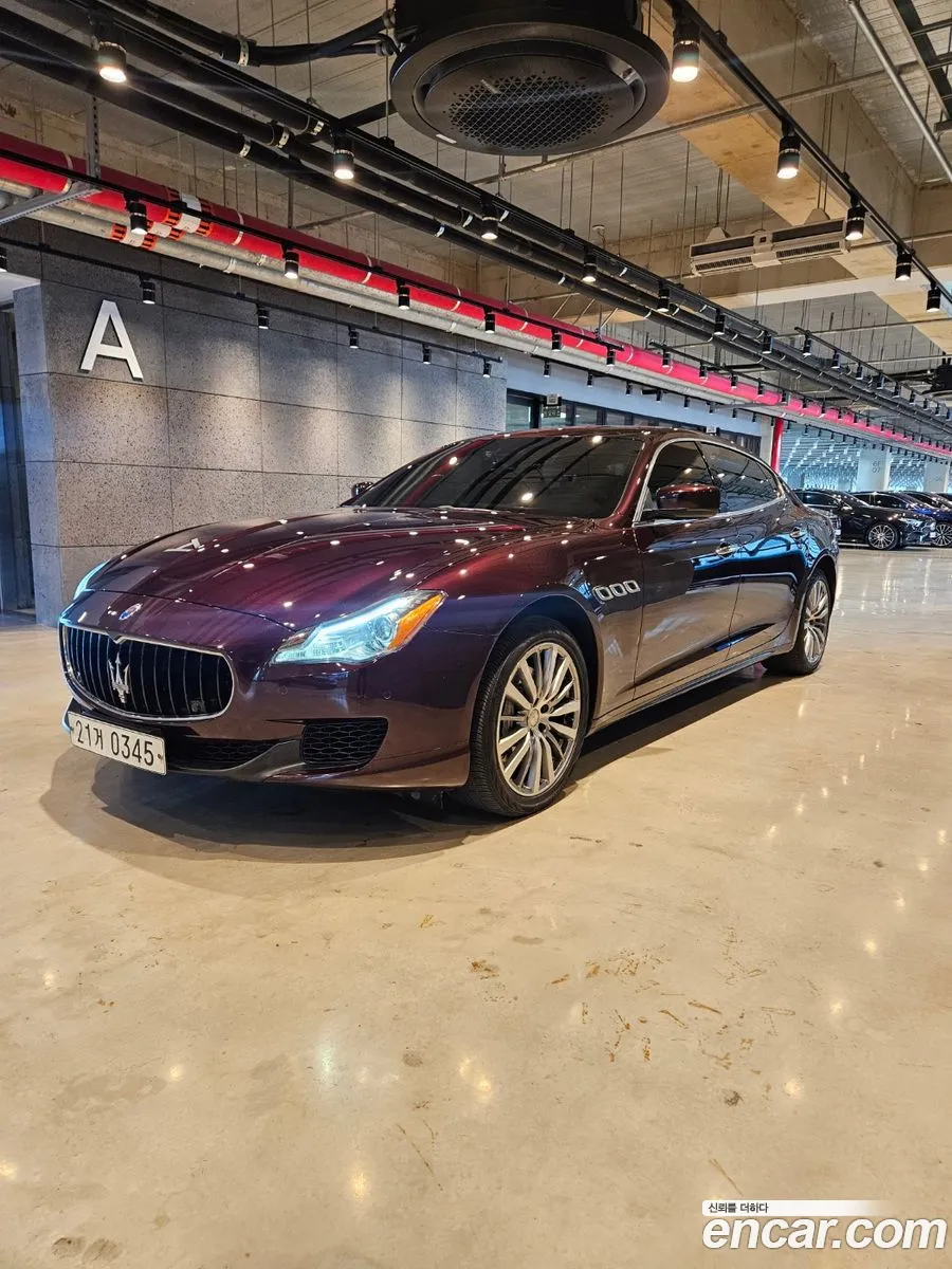 Maserati Quattroporte 2016 — 14