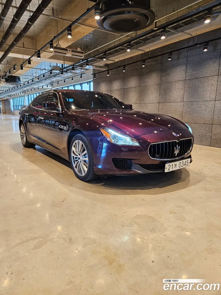 Maserati Quattroporte 2016 — 15